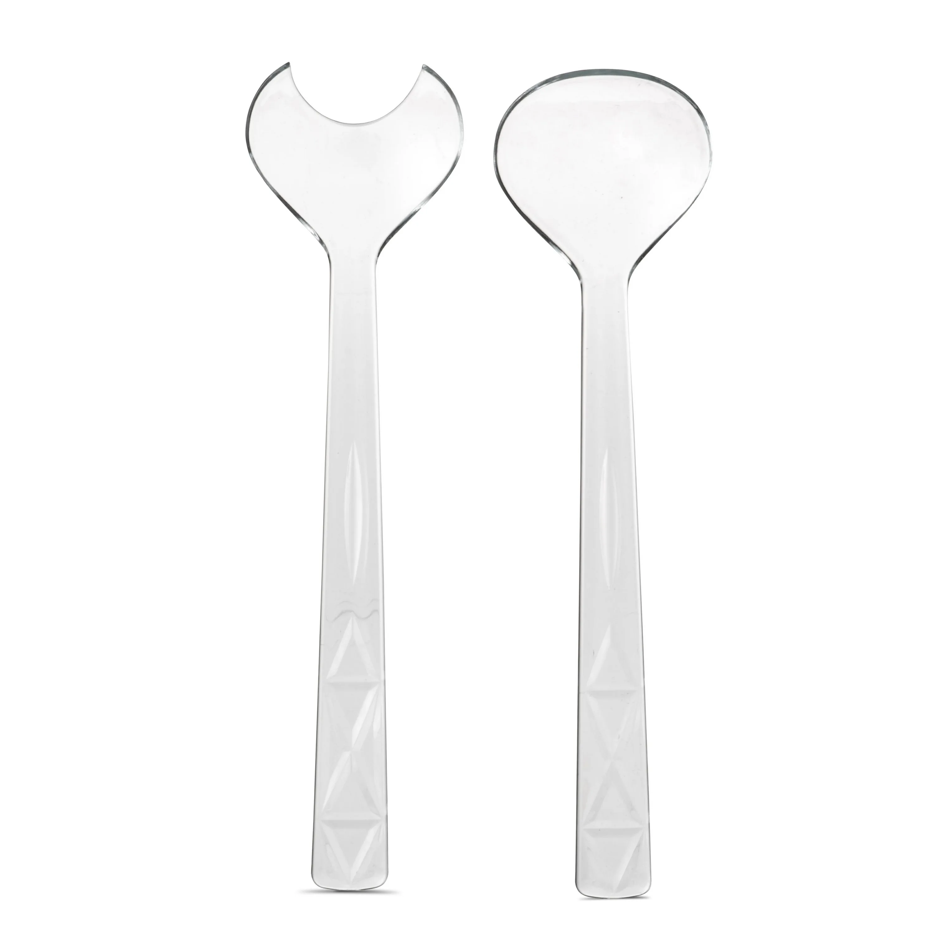 Sagaform Picnic Outdoor Dinnerware Collection Salad Server, Set Of 2