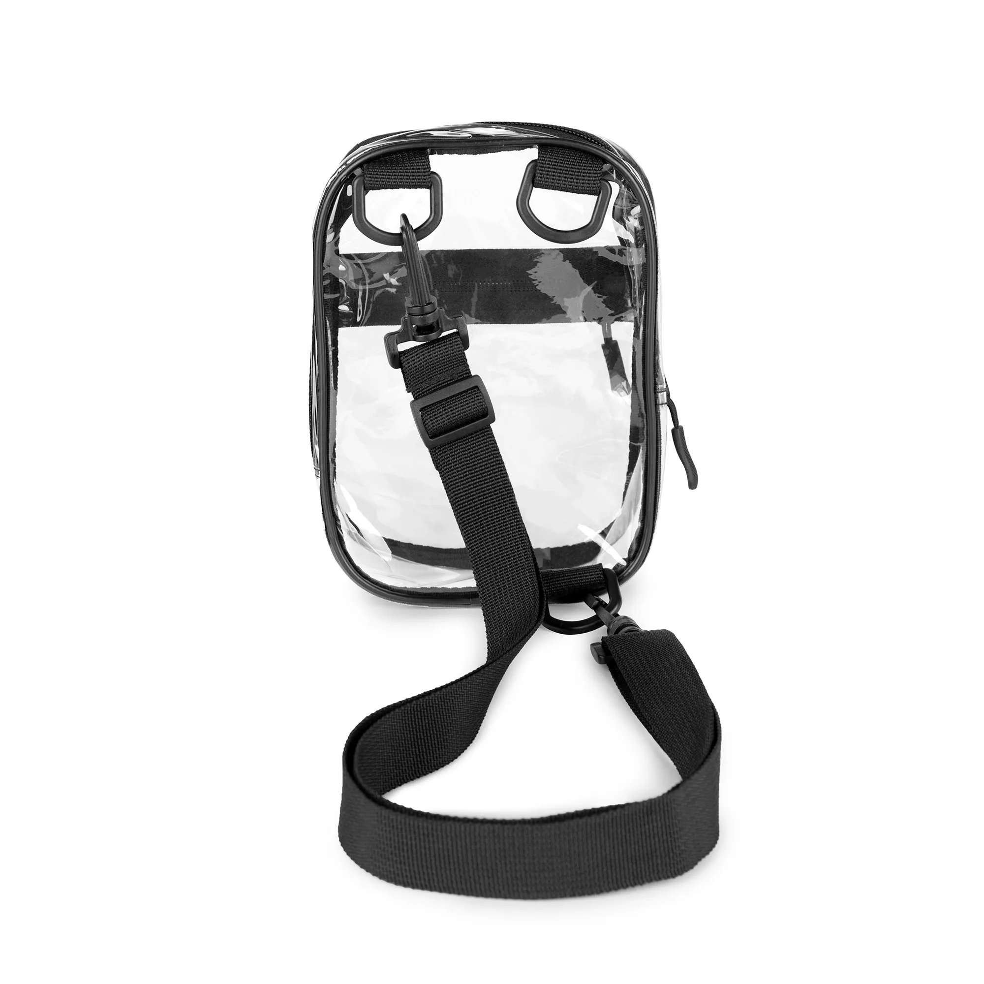 Black/Clear Blank Back