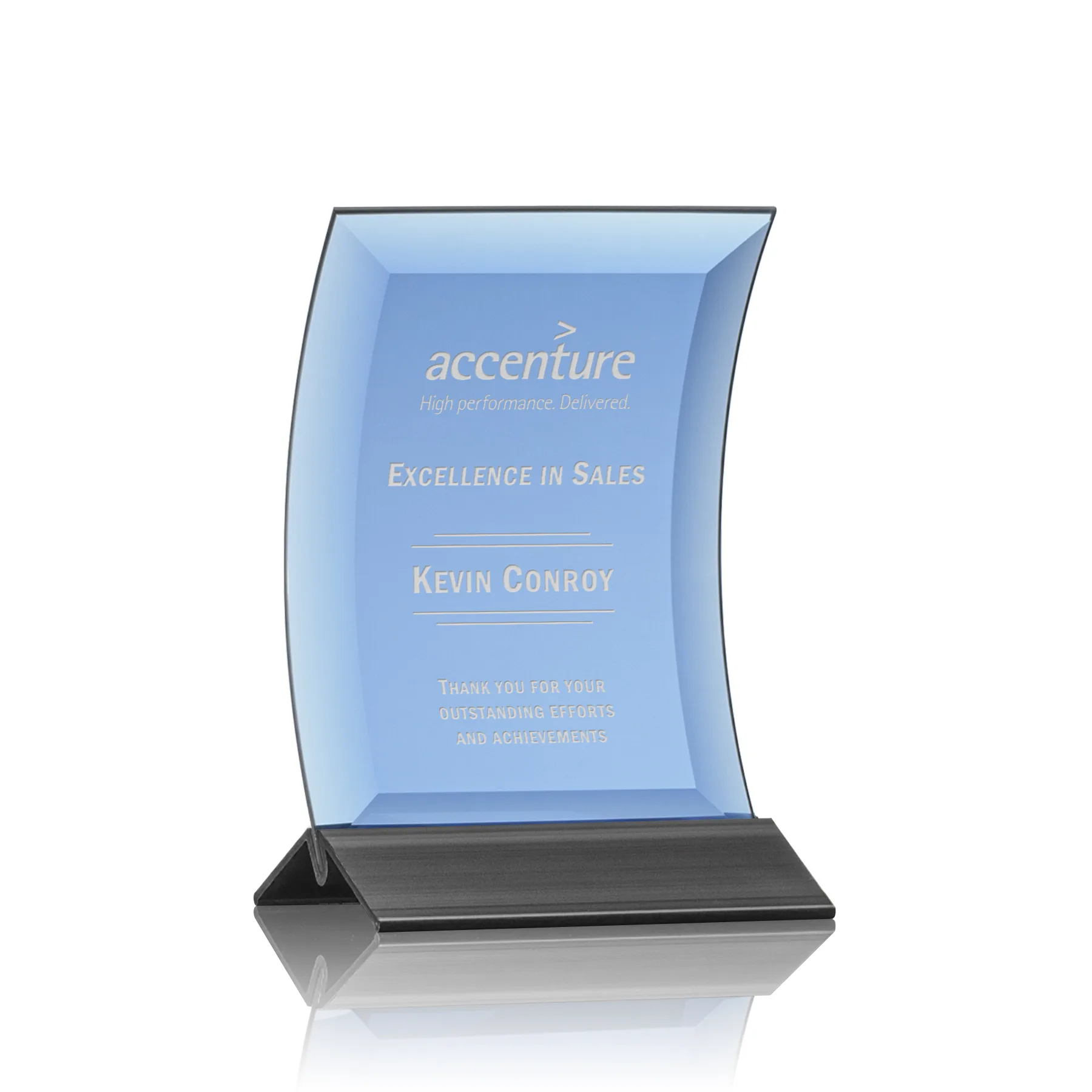 Dominga Award - Blue — Dominga Award - Blue