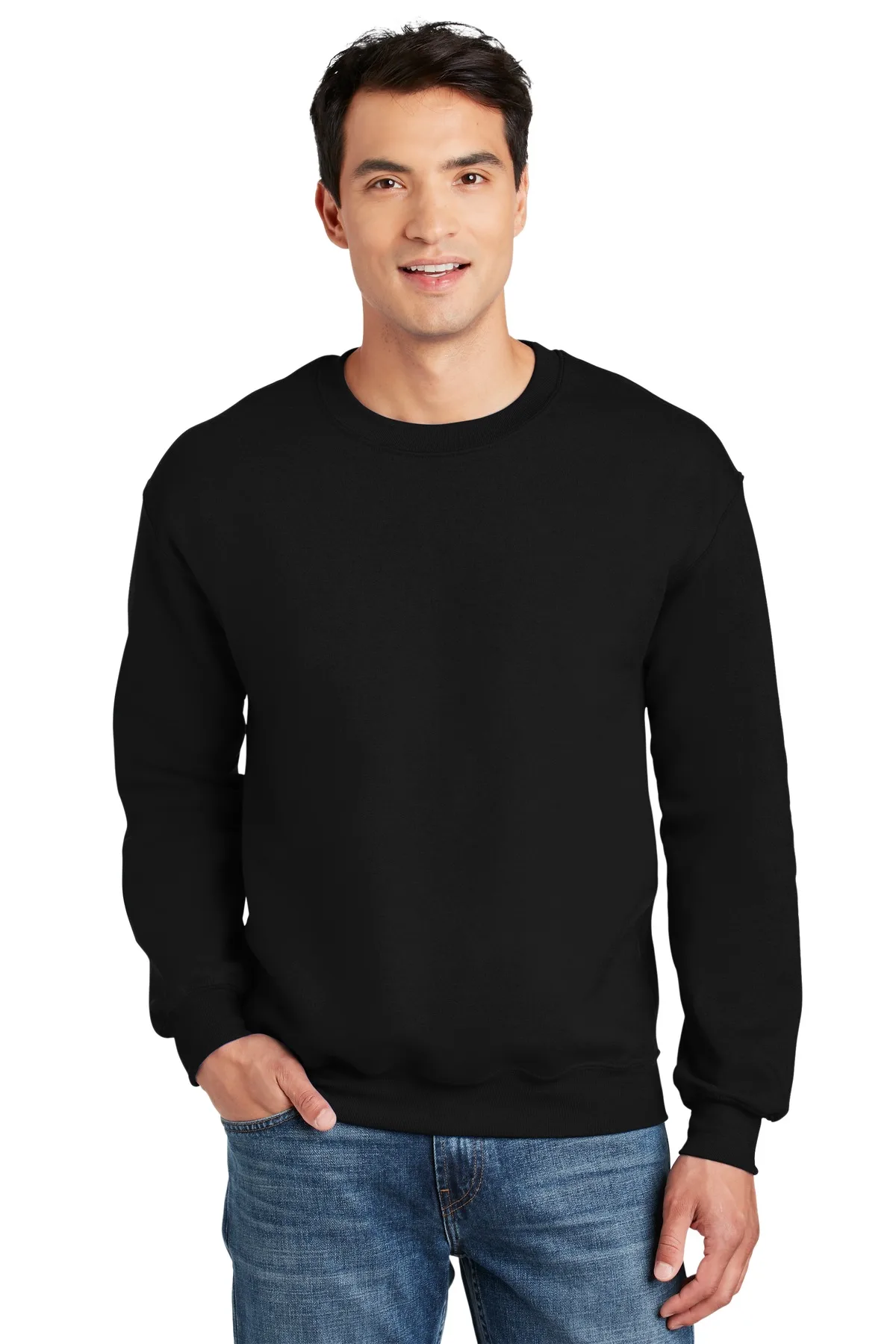 Gildan® - DryBlend® Crewneck Sweatshirt. view 2