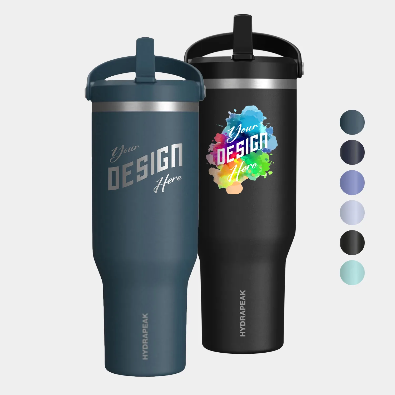 40 oz Hydrapeak® Stainless Steel Insulated Nomad Tumbler