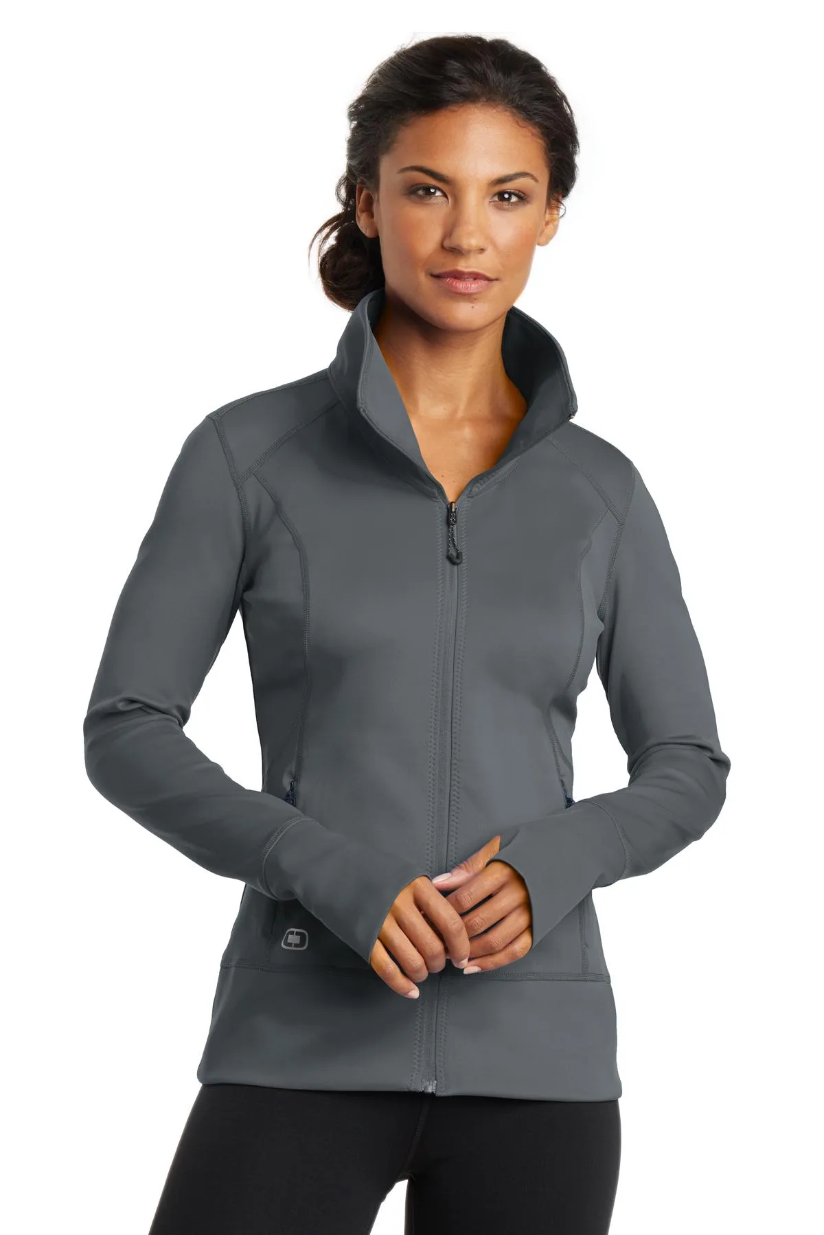 OGIO® Women's Fulcrum Full-Zip. view 3