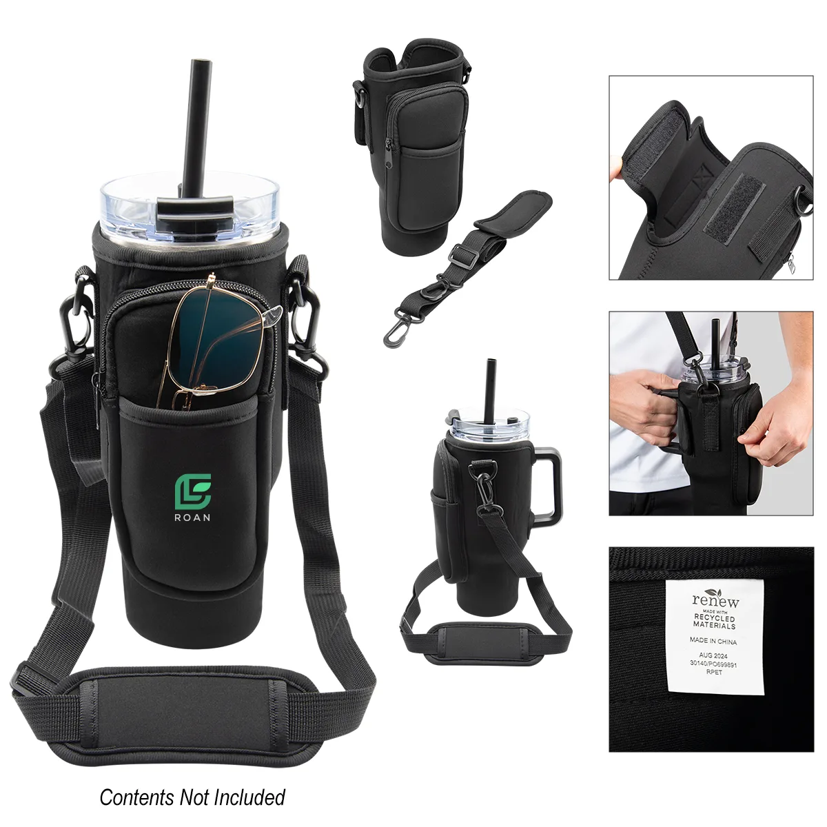 Intrepid 40 Oz. Tumbler Rpet Sling With Pouch view 2