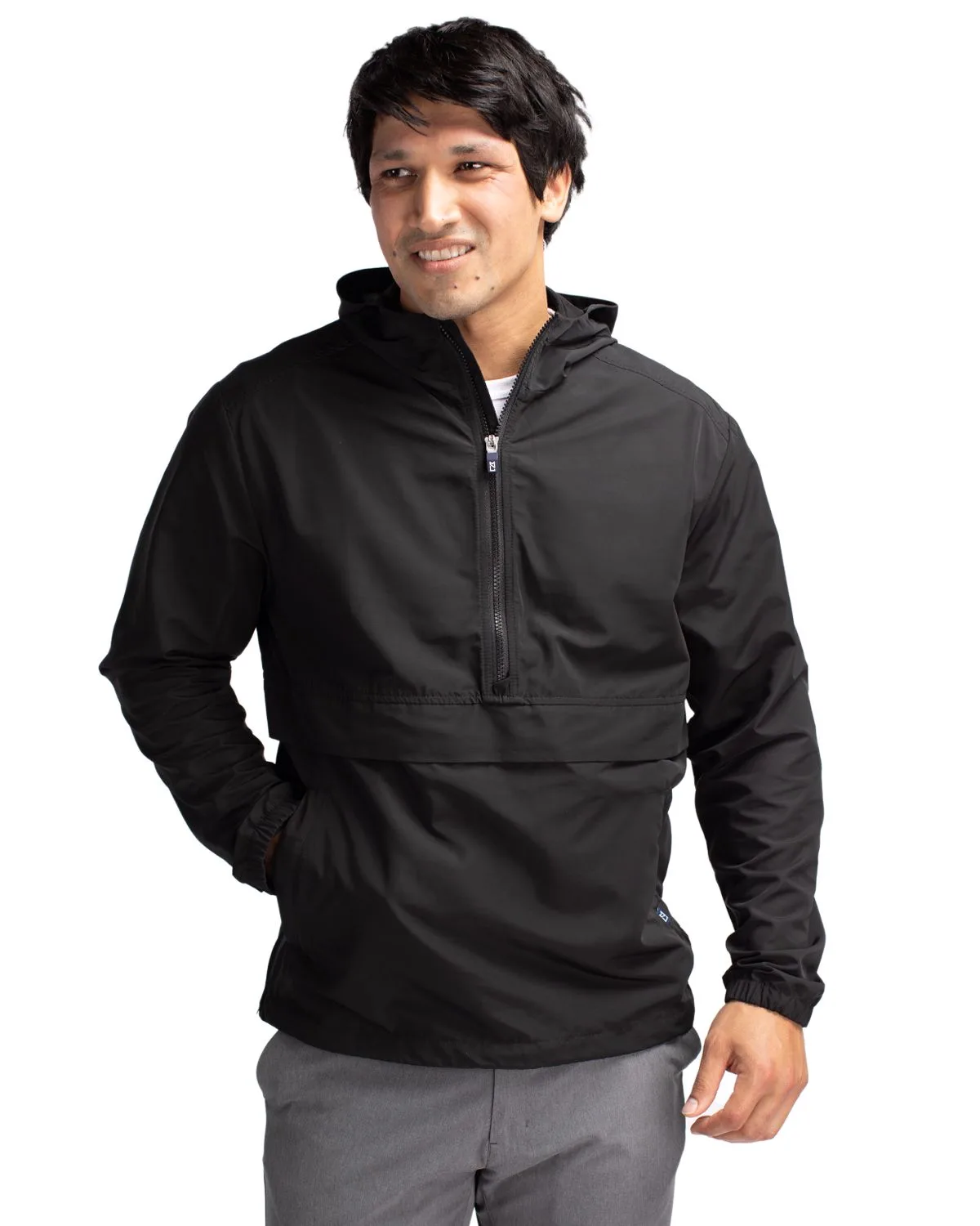 Cutter & Buck Charter Eco Recycled Mens Anorak Jacket