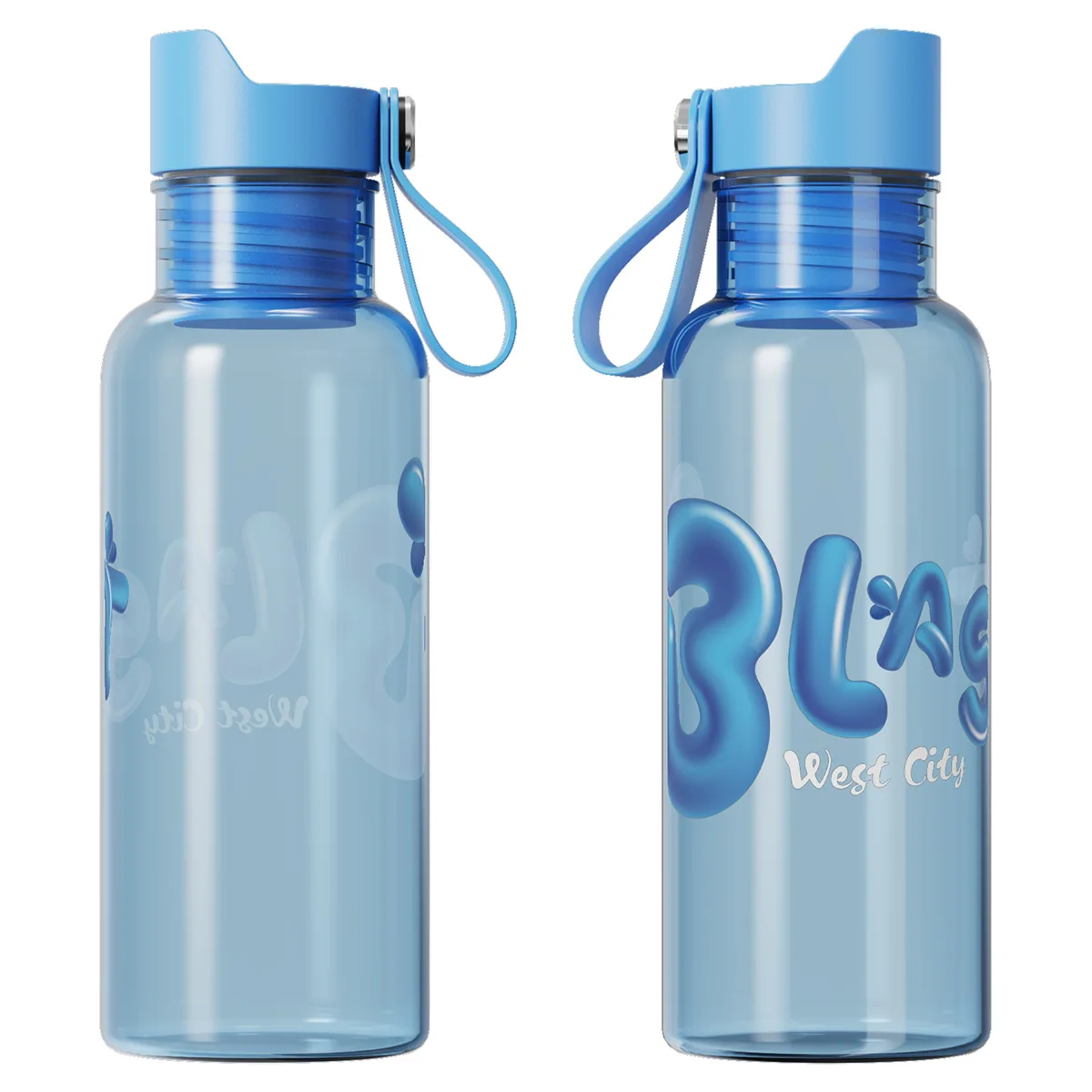 Lagoon 20 oz RPET Bottle view 3