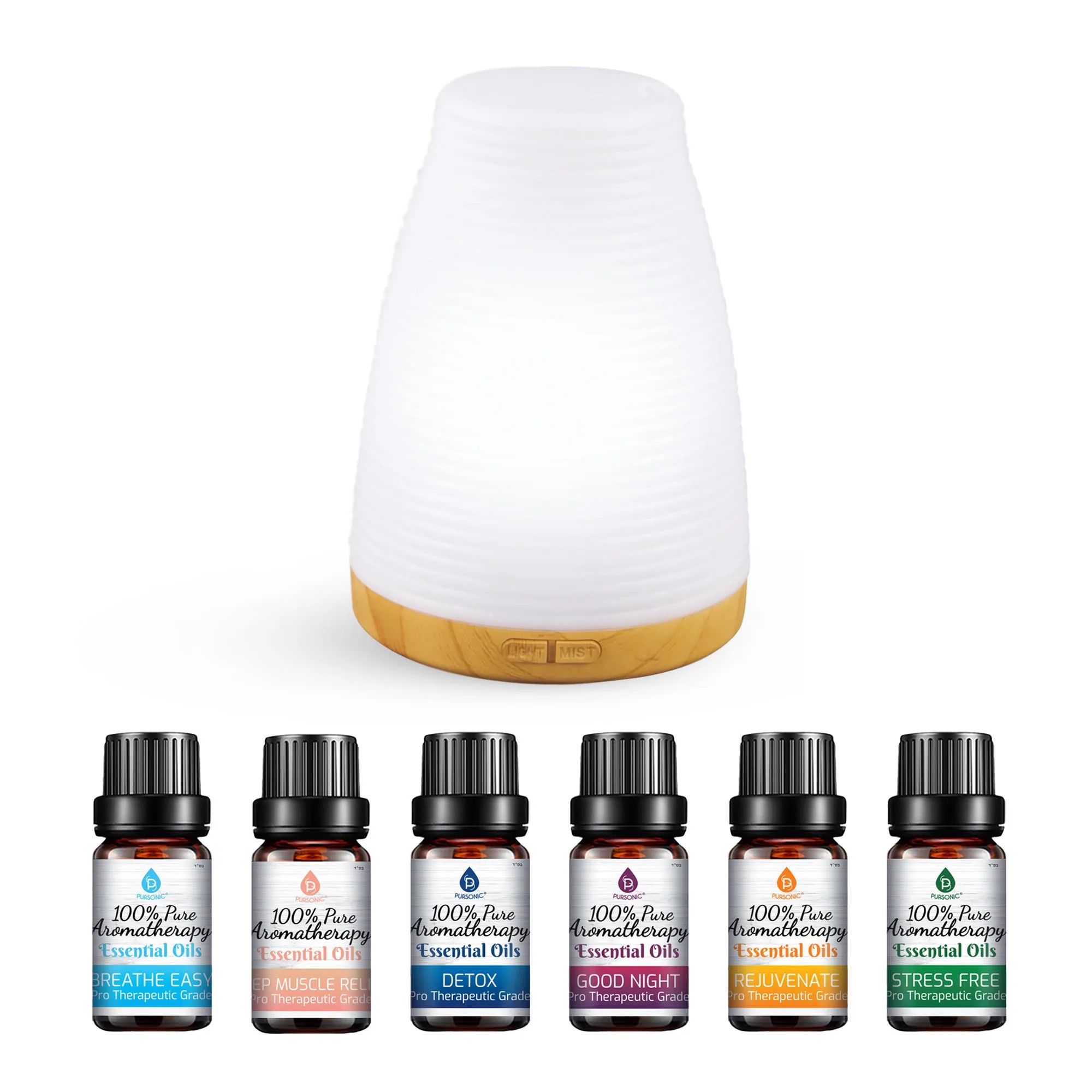 Pursonic Usb Aroma Diffuser Package