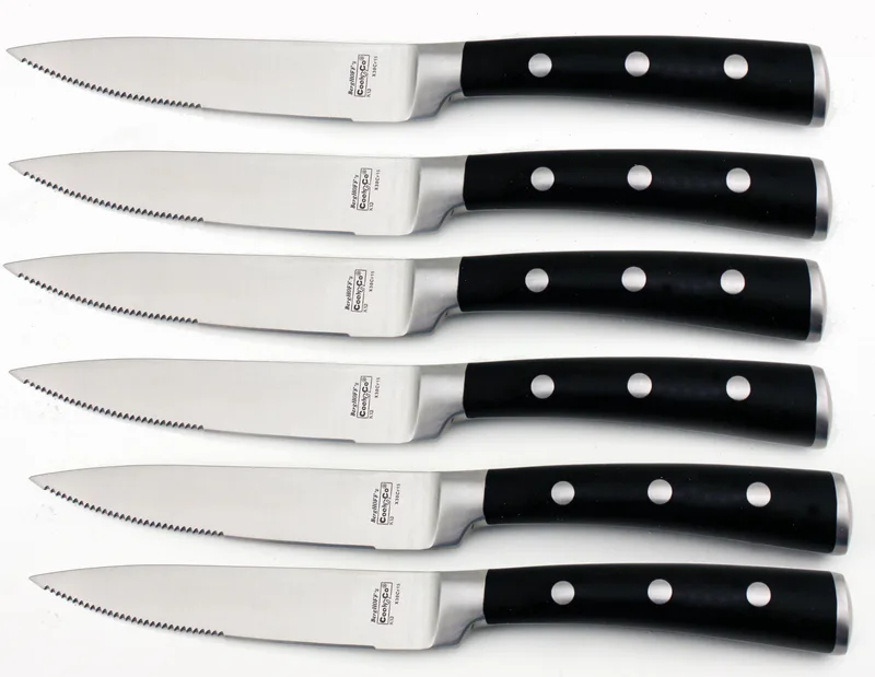 BergHoff Classico Ss Steak Knives, Set Of 6, 12"