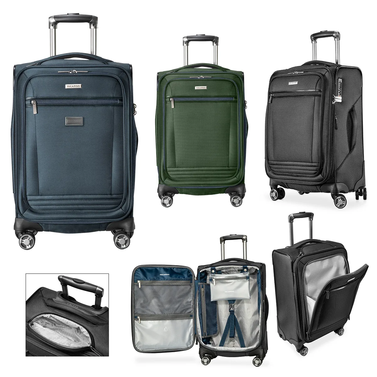 Ricardo® Avalon Softside 20" Expandable Carry-on view 2
