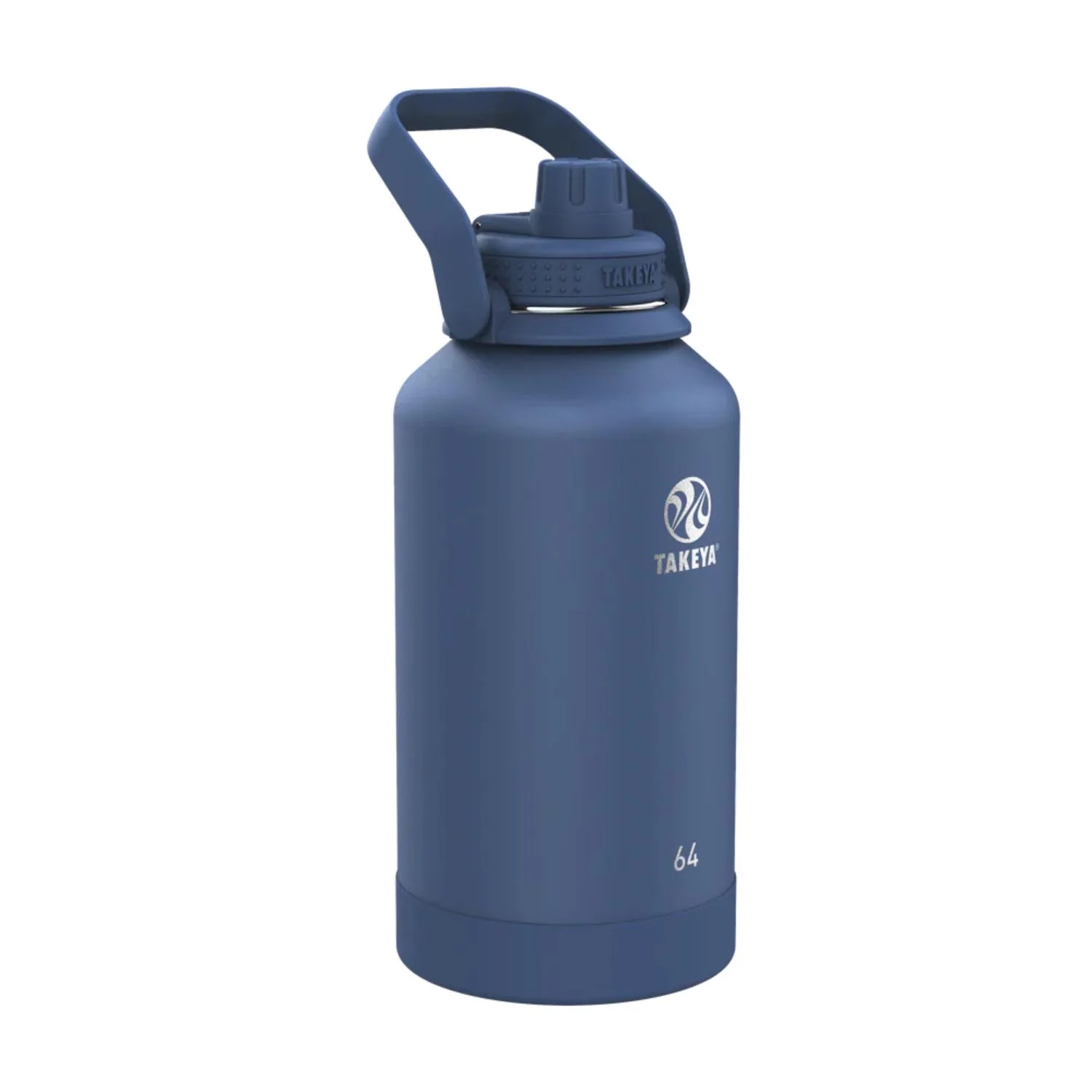 64 oz Takeya® Stainless Steel Insulated Active Water Bottle w/ Spout Lid view 2