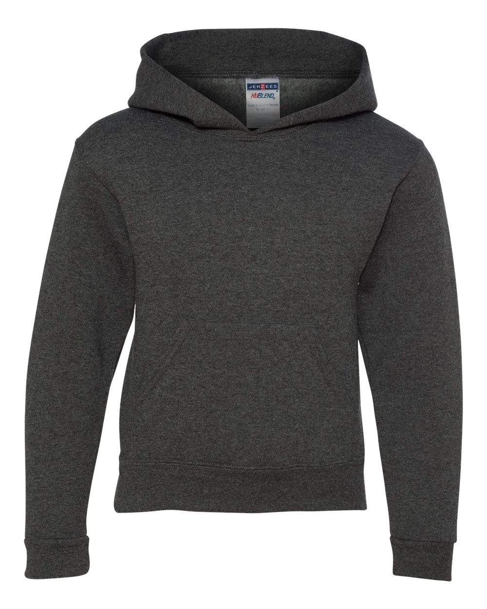 Jerzees® NuBlend® Youth Hooded Sweatshirt view 5