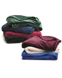 Alpine Fleece Mink Touch Luxury Blanket view 3