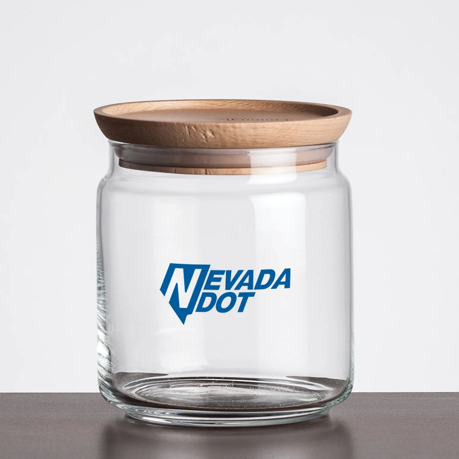 Finch Jar with Wooden Lid — Finch Jar with Wooden Lid