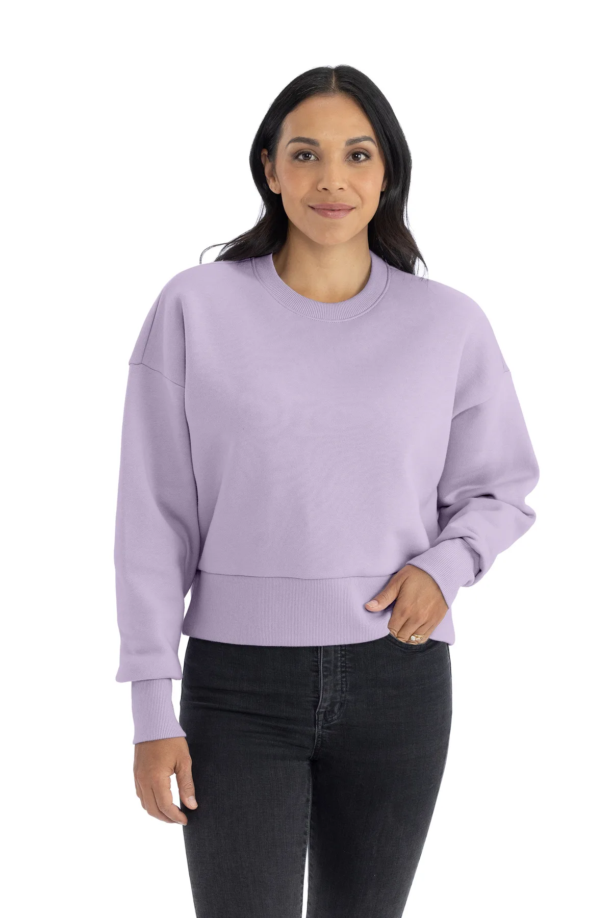 Next Level Apparel® Women's Heavyweight Sweatshirt view 6