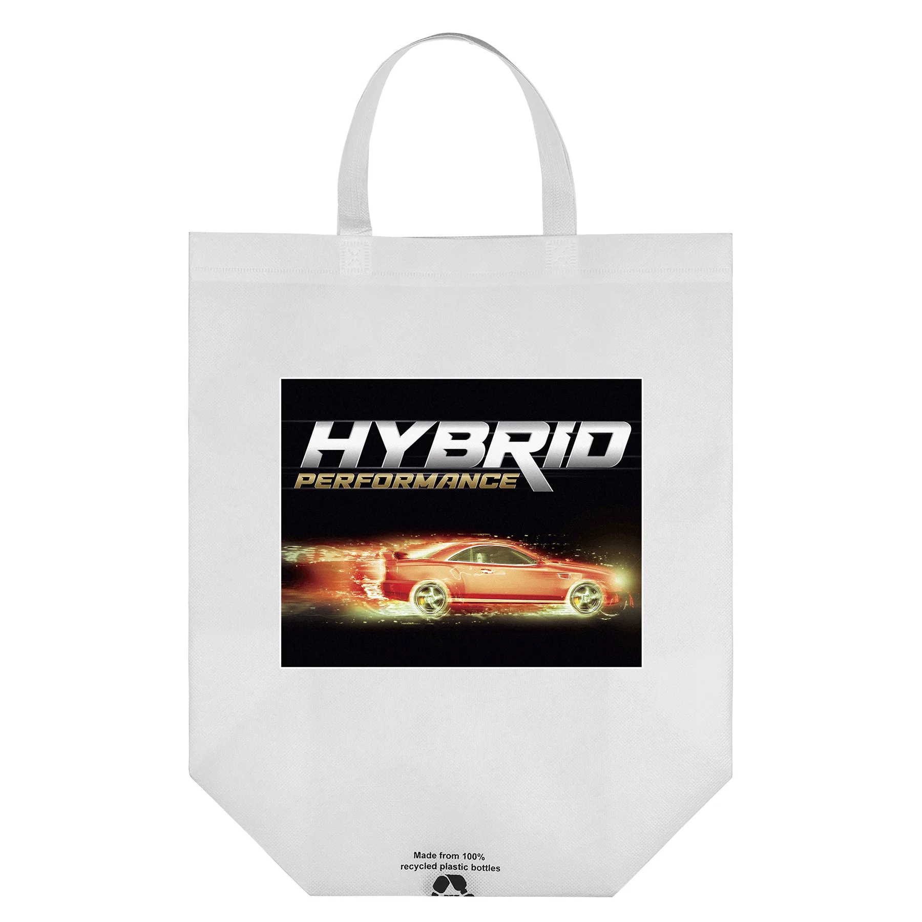 Ocean™ - R-PET Non-Woven Totes - ColorVista (15" x 6 1/2" x 15")