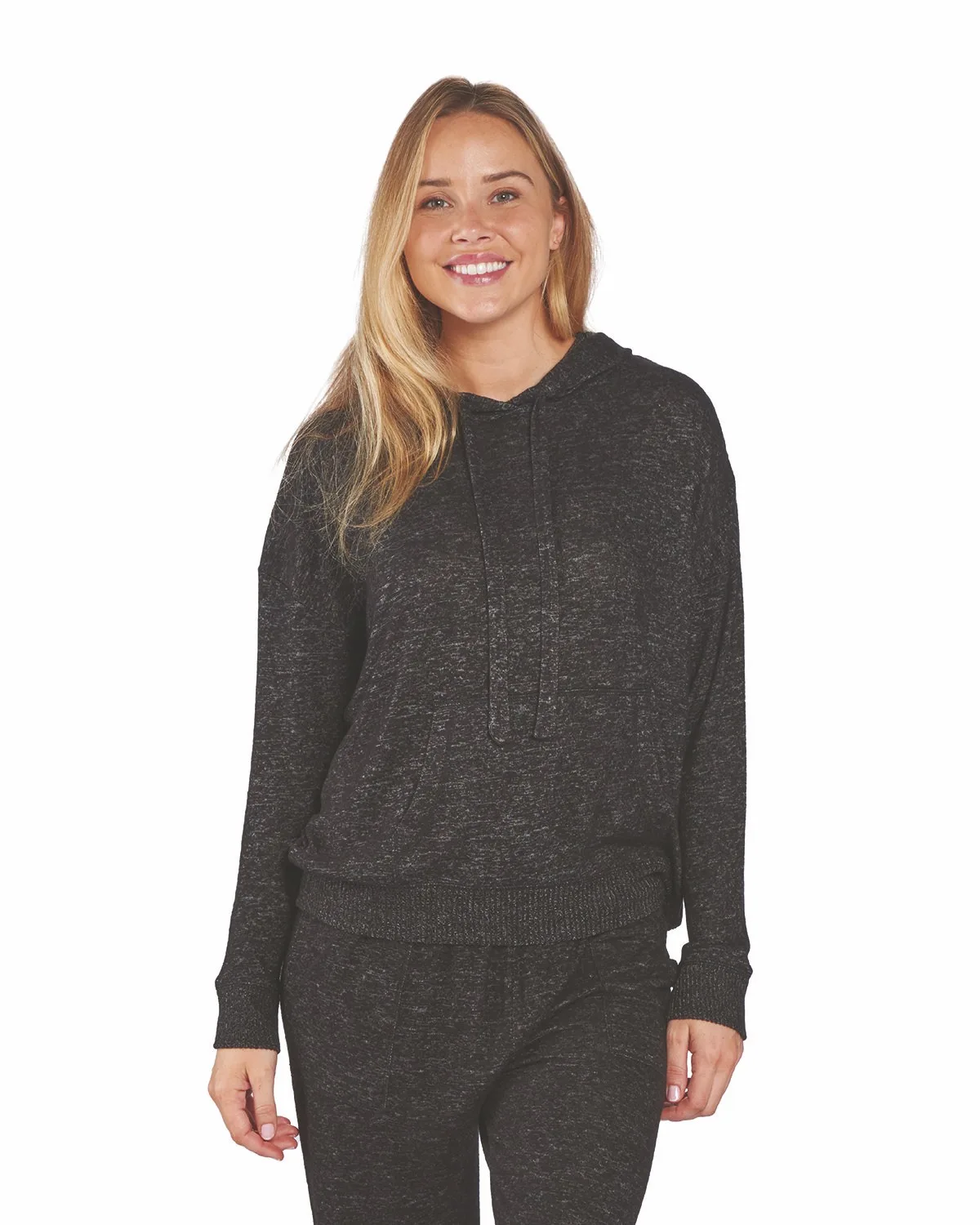 BOXERCRAFT Ladies' Cuddle Soft Hooded Sweatshirt