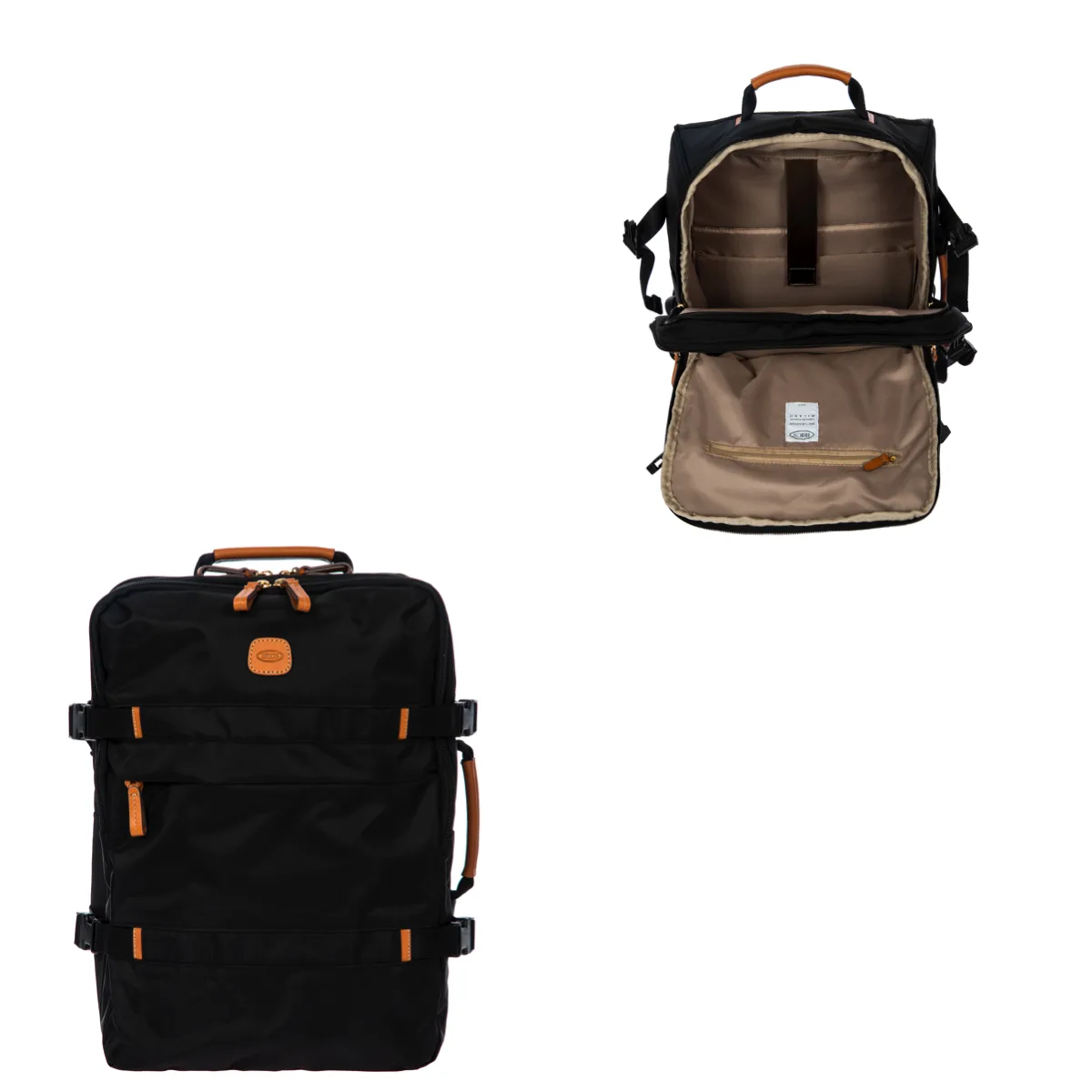 Bric's X-Travel Montagne Backpack - Black
