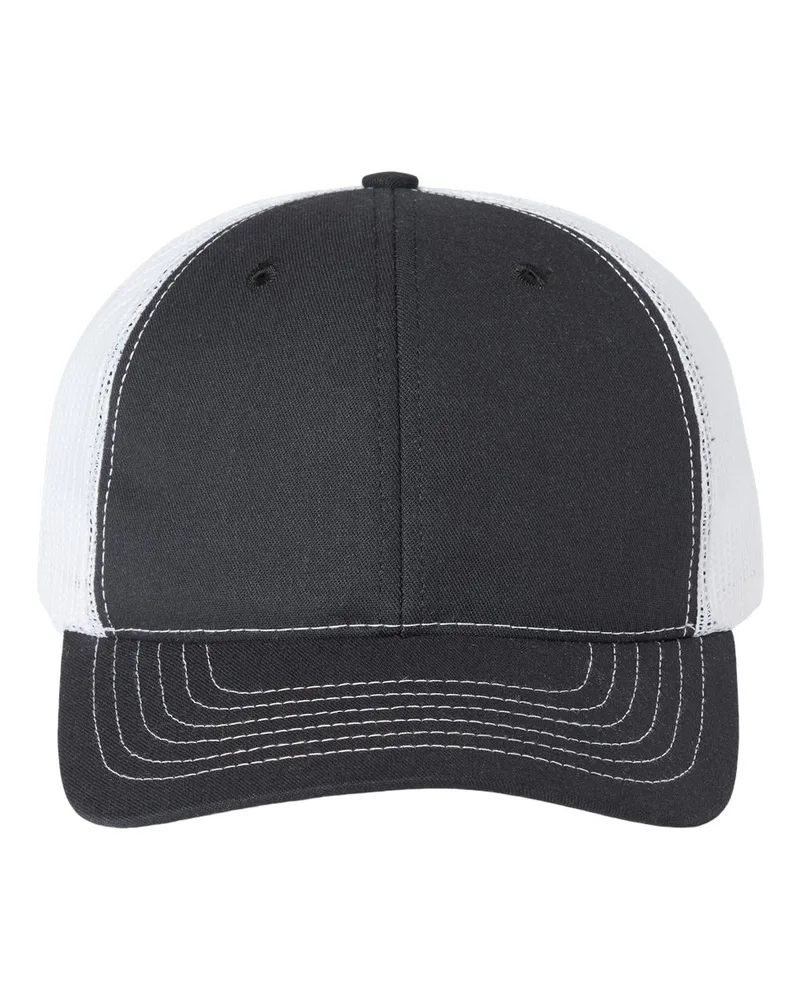 Charcoal Gray/White