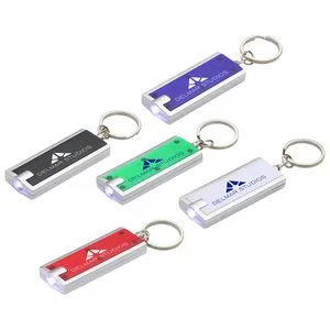 Simple Touch LED Key Chain view 2