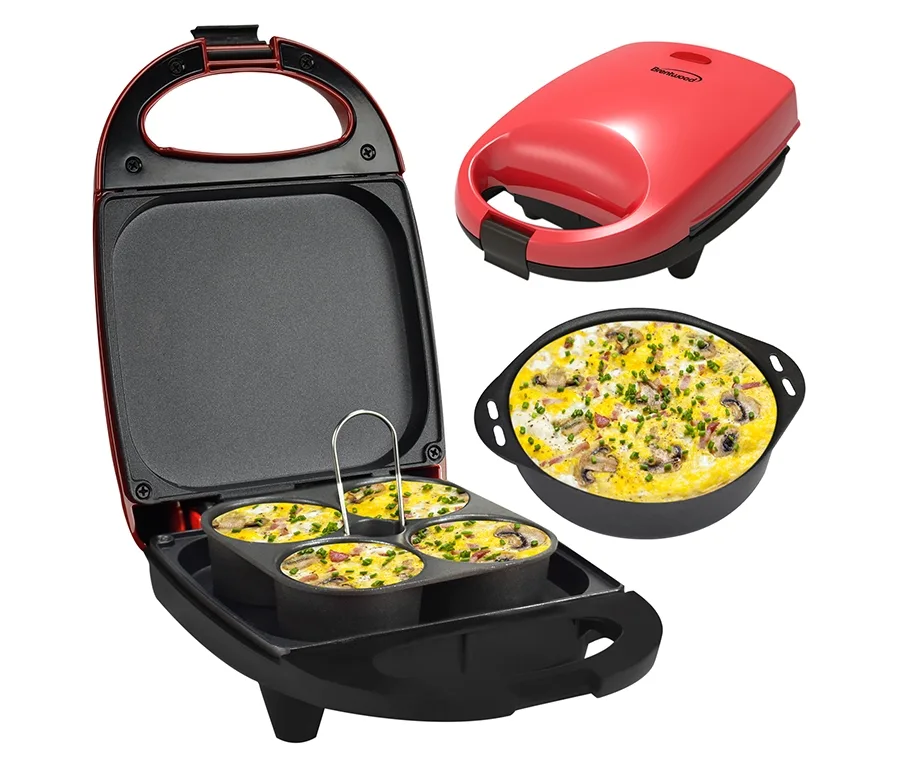 Red Mini Sous Vide Egg Bite Maker