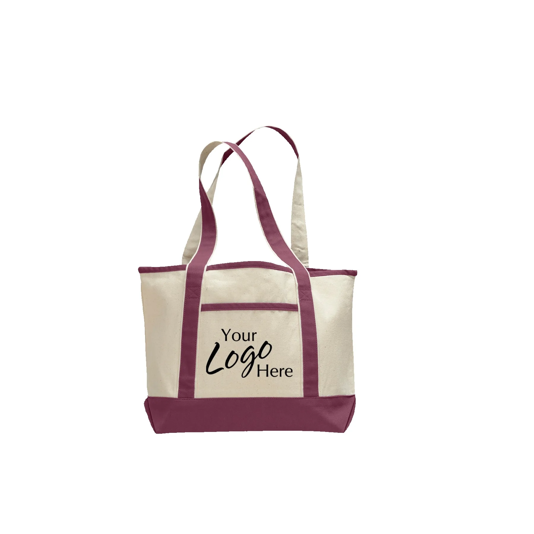 Natural Beige/Maroon Red