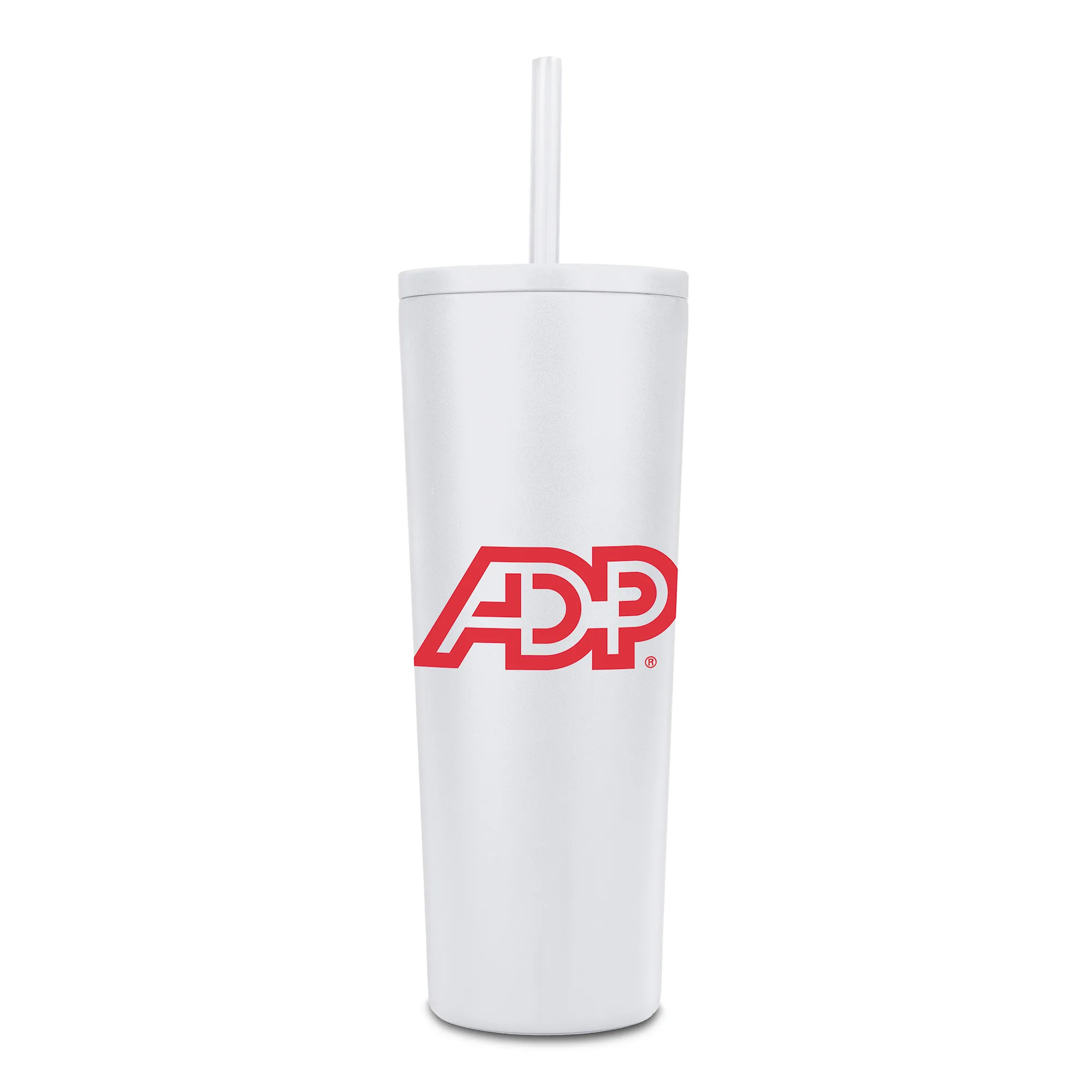 27 Oz. Natick Double Wall SS Mug w/Straw view 3