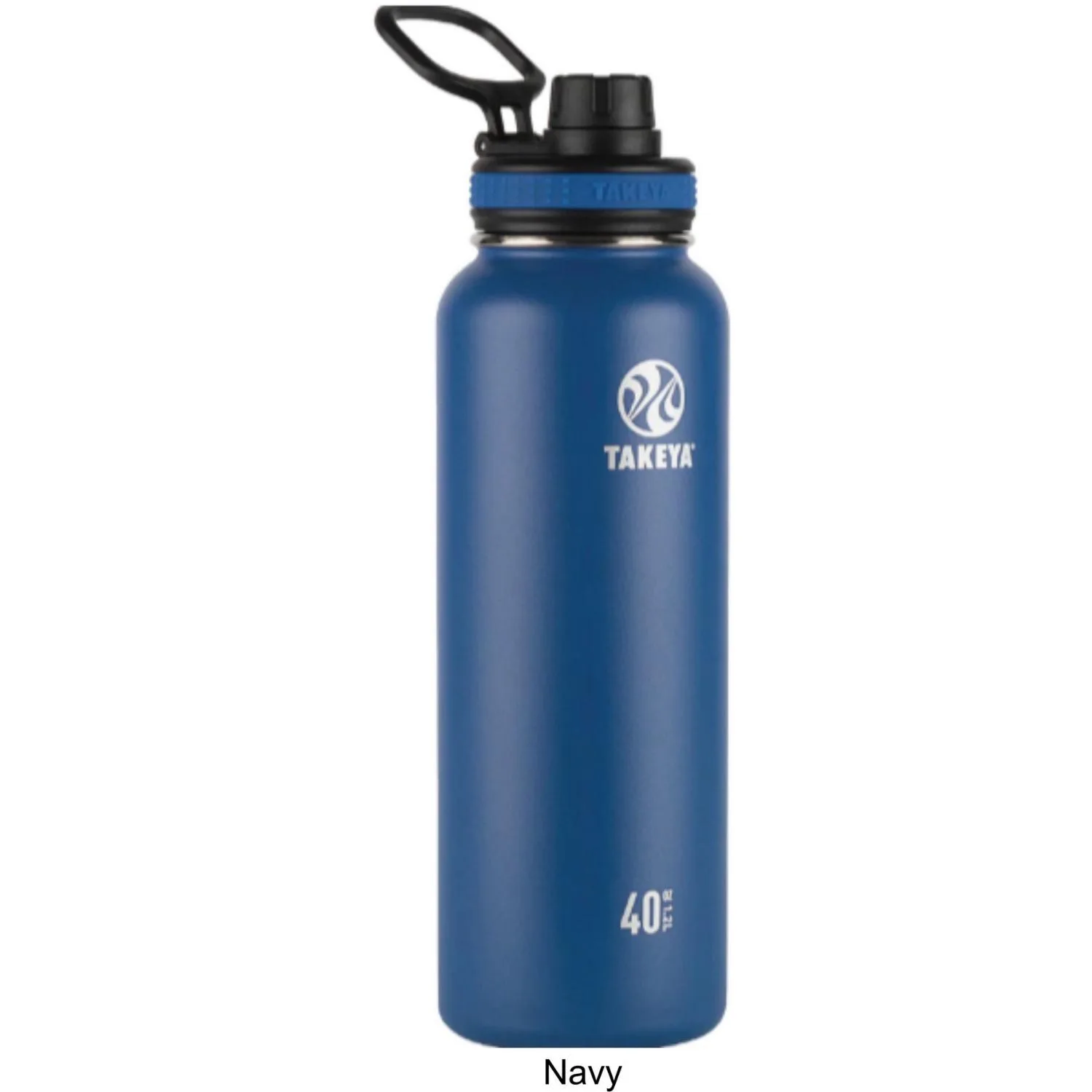 40 oz Takeya® Stainless Steel Insulated Originals Water Bottle w/ Spout Lid view 4