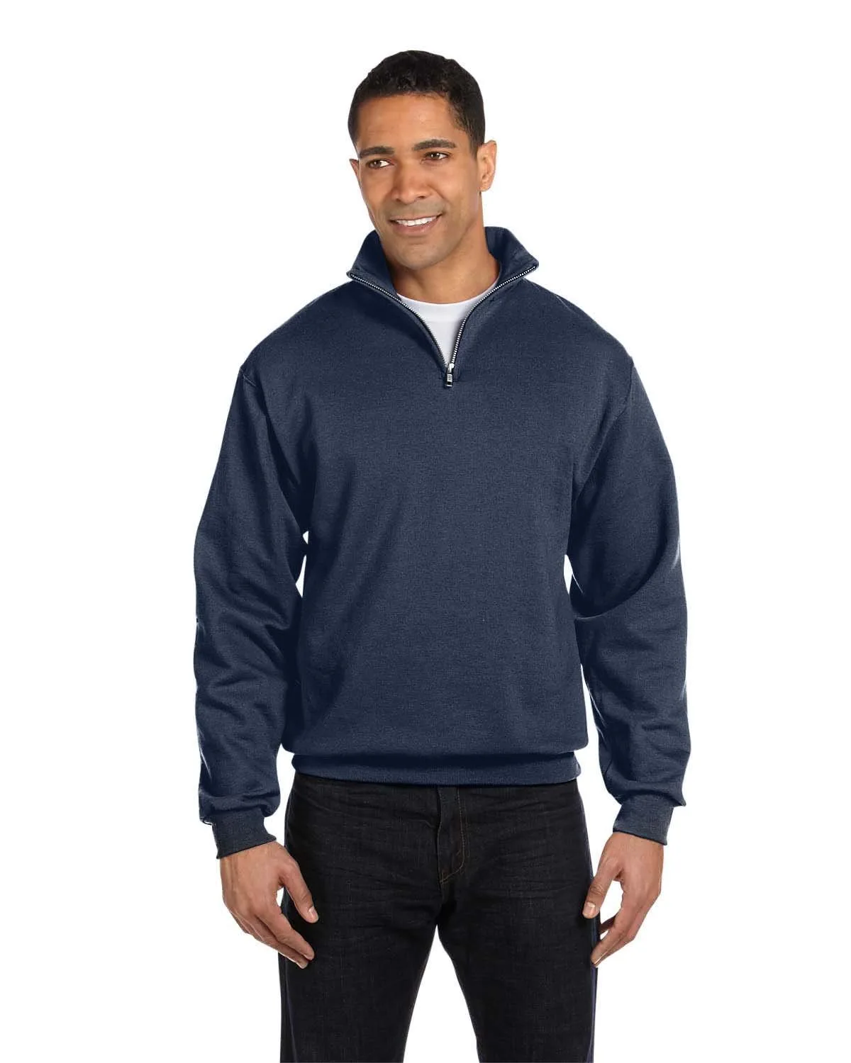Vintage Heather Navy