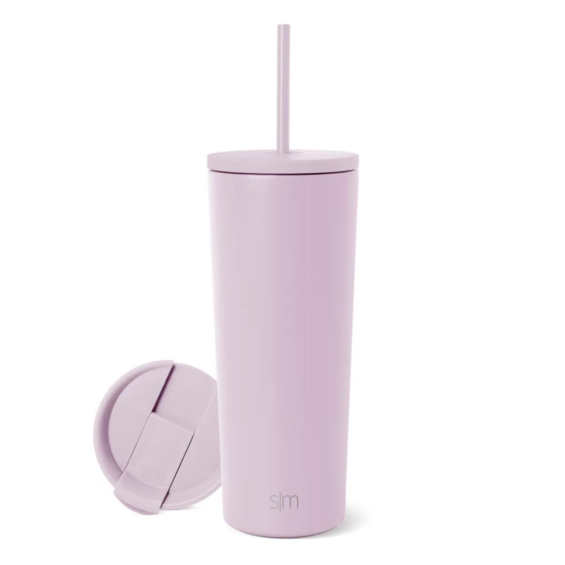20 oz Simple Modern® Stainless Steel Double-Walled Insulated Classic Tumbler w/ Straw Lid view 6