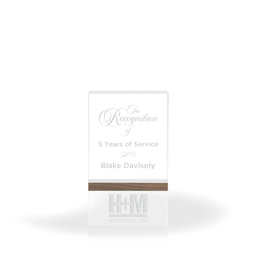 Capri Walnut Accent 4x7 Award view 7