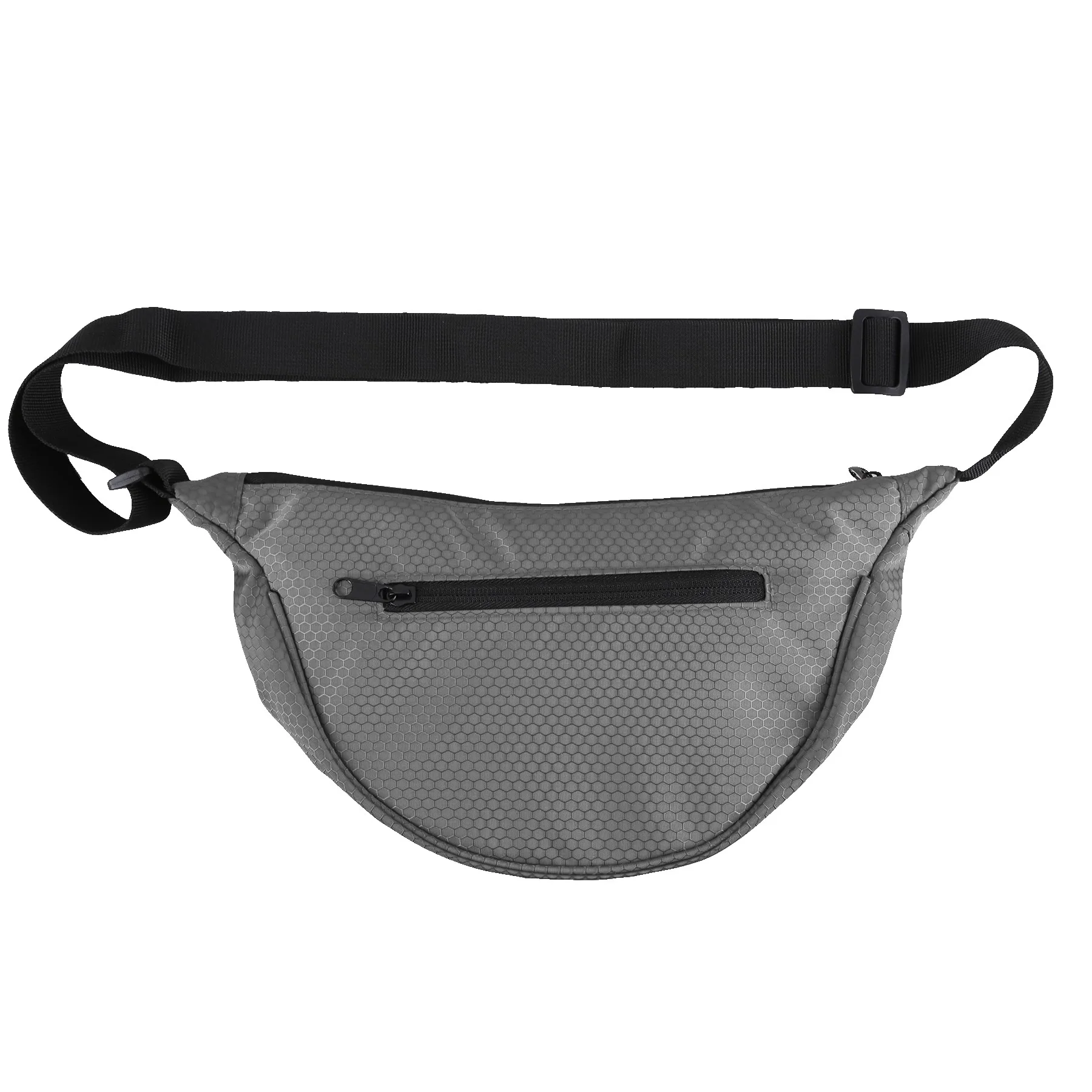 Metallic Silver Blank Back