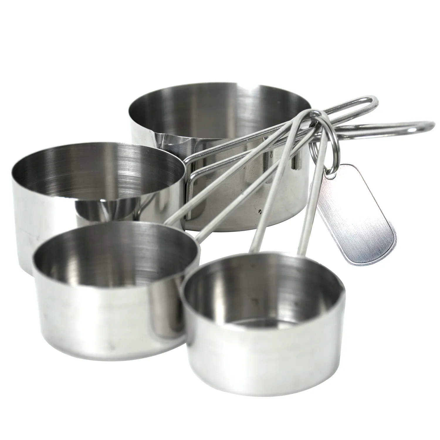 Stainless Steel Measuring Cups view 3