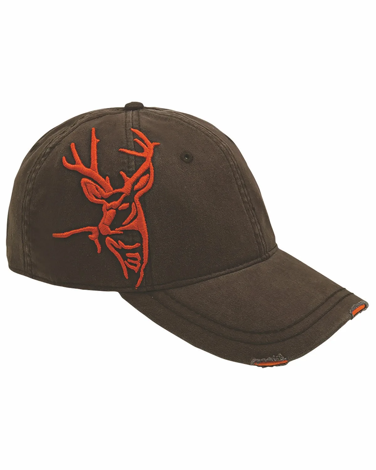 DRI DUCK Brushed Cotton Twill Buck 3D Cap