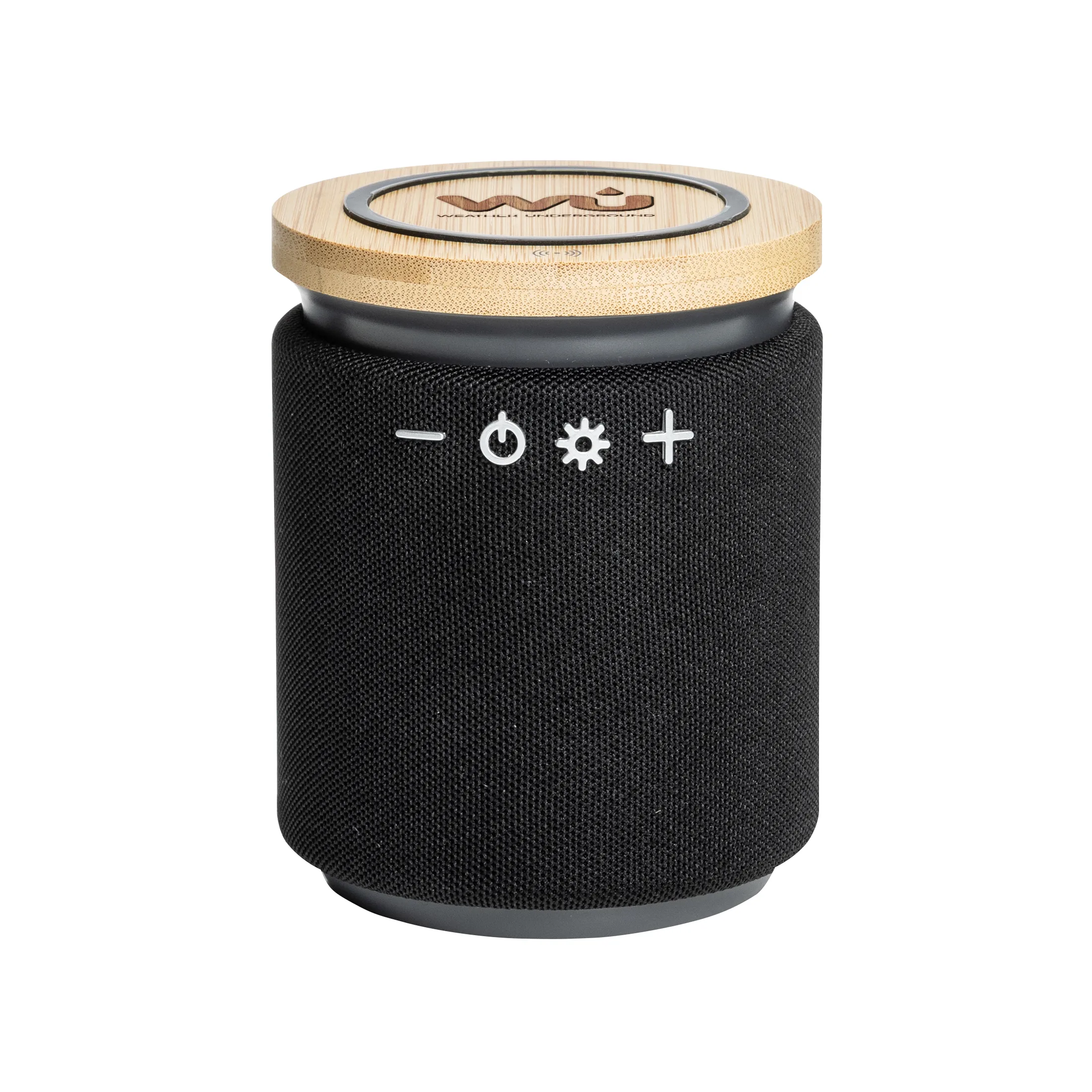Amitola Color Changing LED Speaker w/Wireless Charger