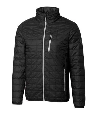 Cutter & Buck Rainier PrimaLoft? Mens Eco Insulated Full Zip Puffer Jacket view 2