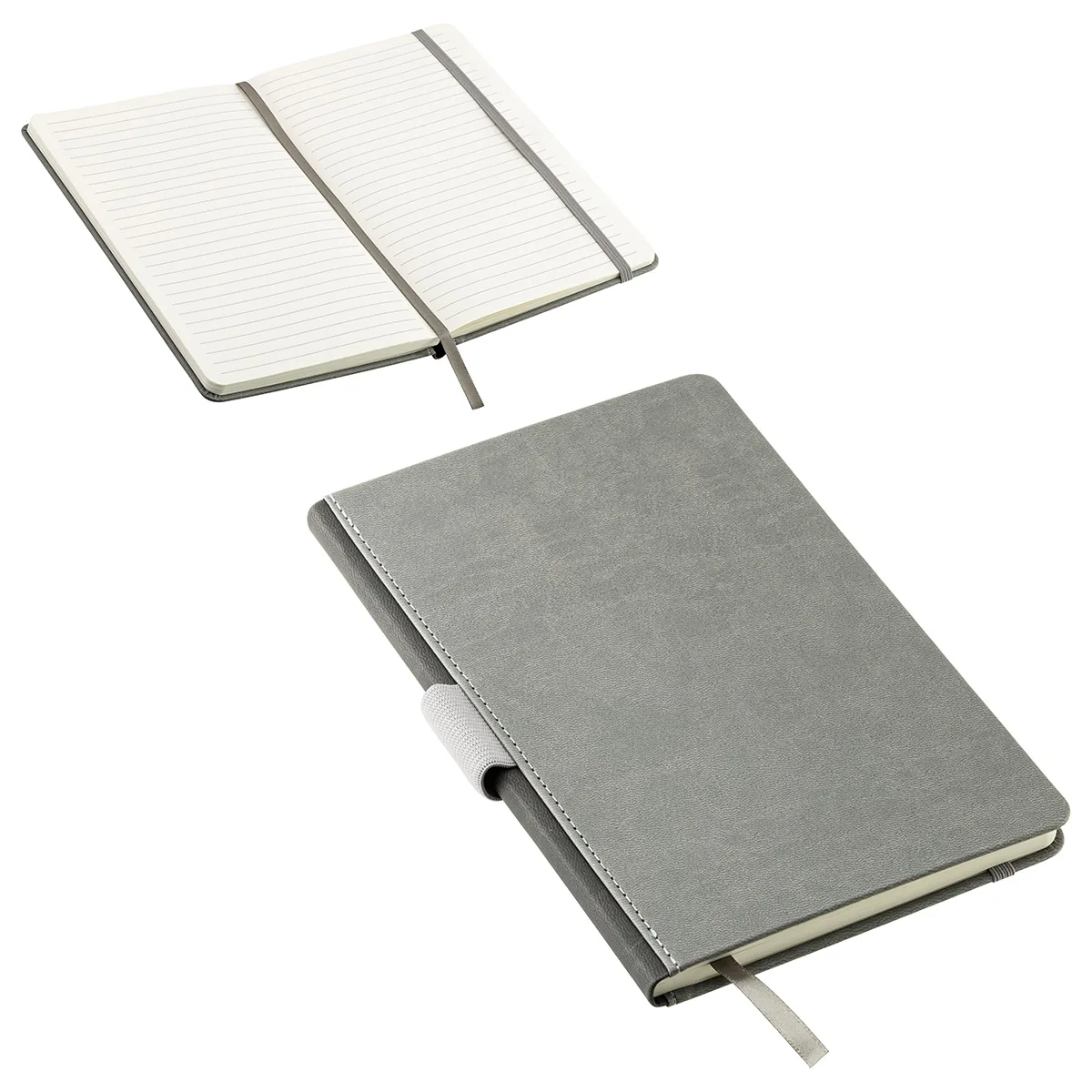 Chairman Hardcover Textured Journal with Pen Loop view 2