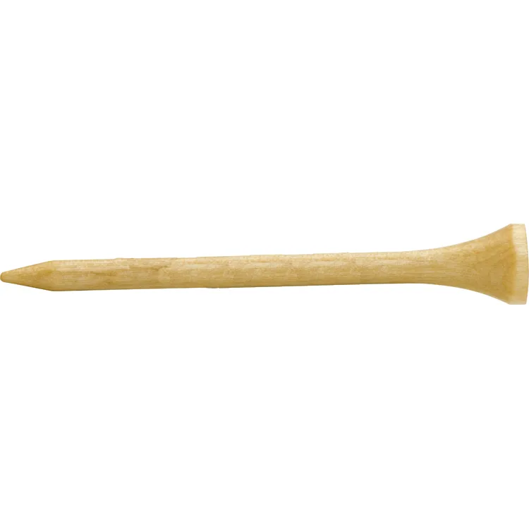 Wood Golf Tees 2-3/4" view 2