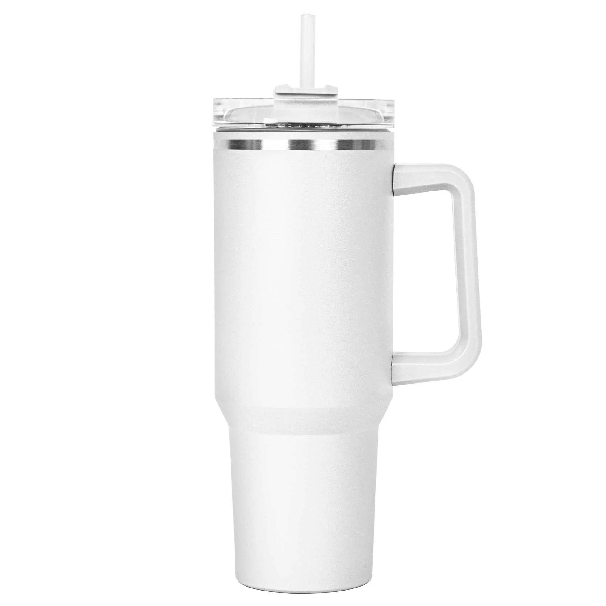 40 Oz. Hippo Lite Mug & Straw Lid view 2