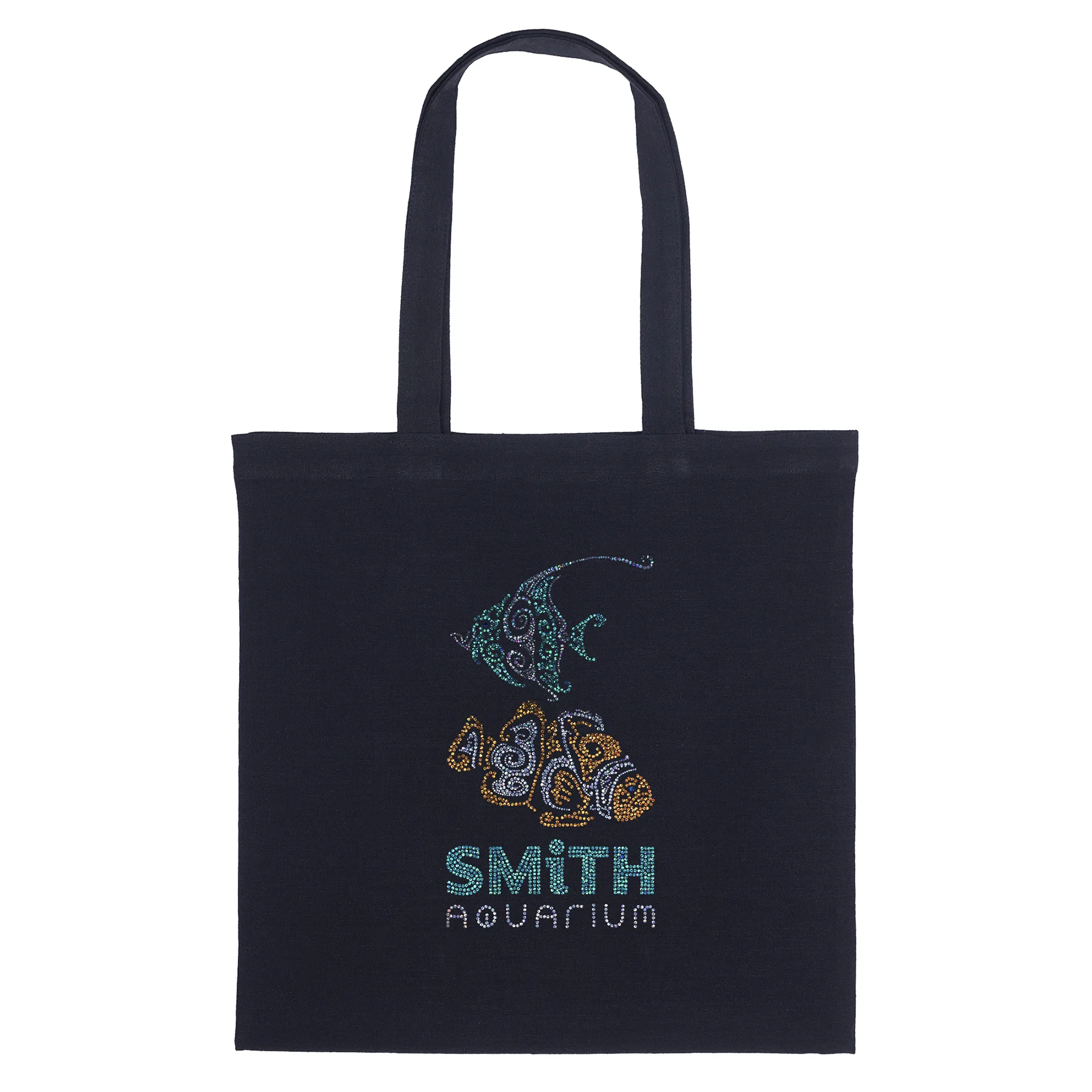 Penny™ R-PET Poly-Cotton Tote - Sparkle (15" x 15")