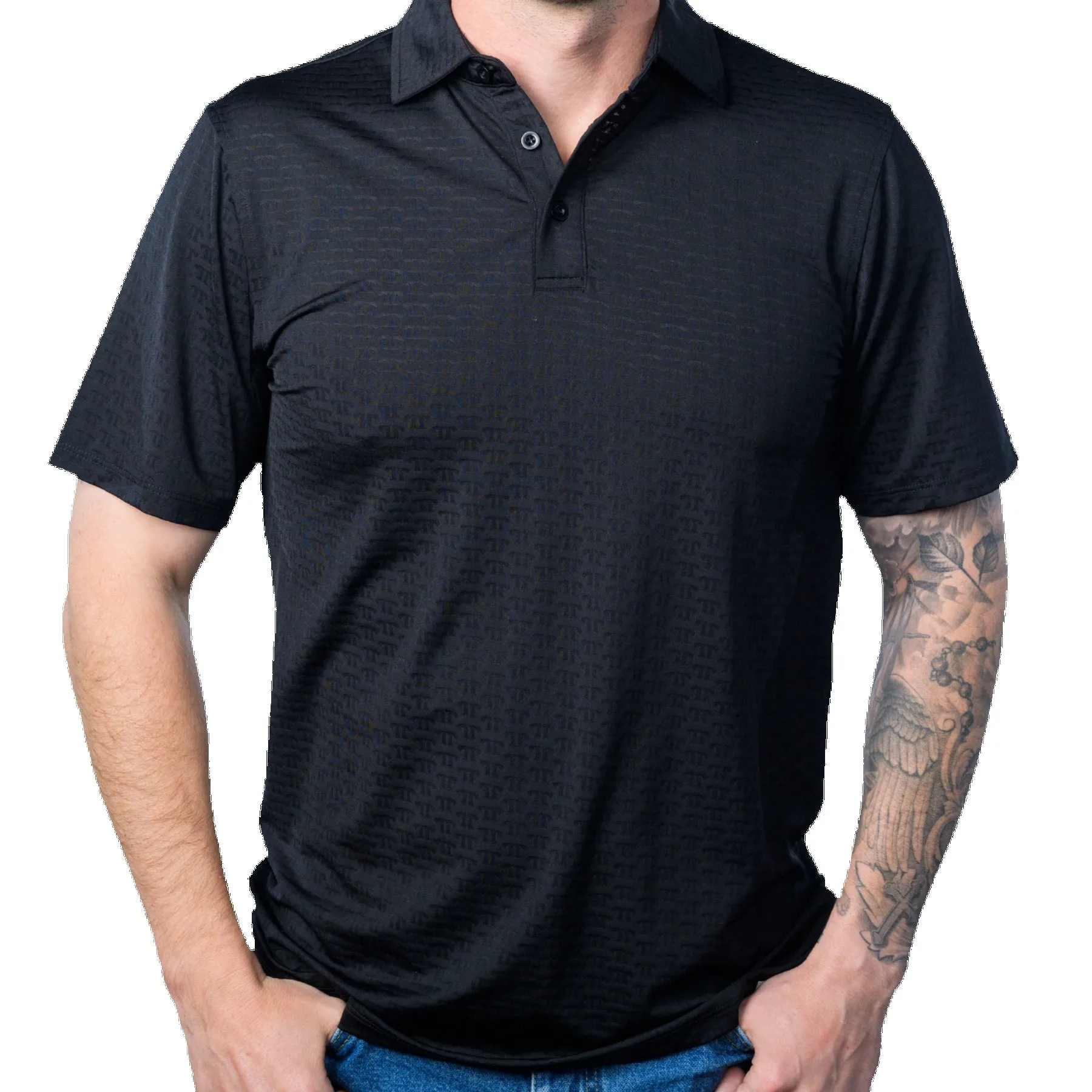 Men's Ferrell® Polo Shirt view 2