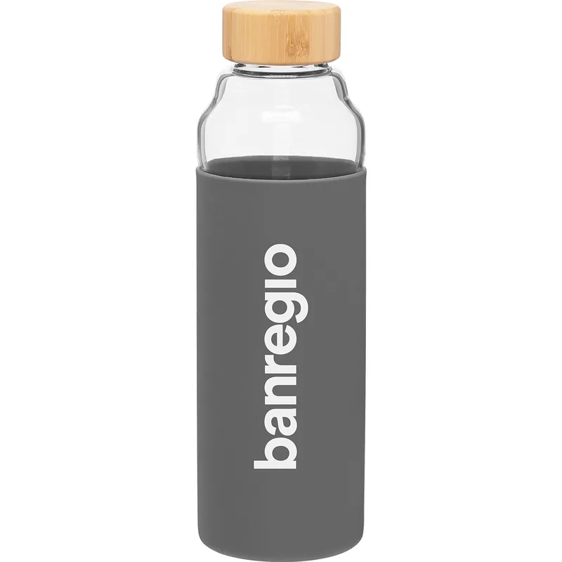 18 oz h2go Bali Water Bottle (Graphite)