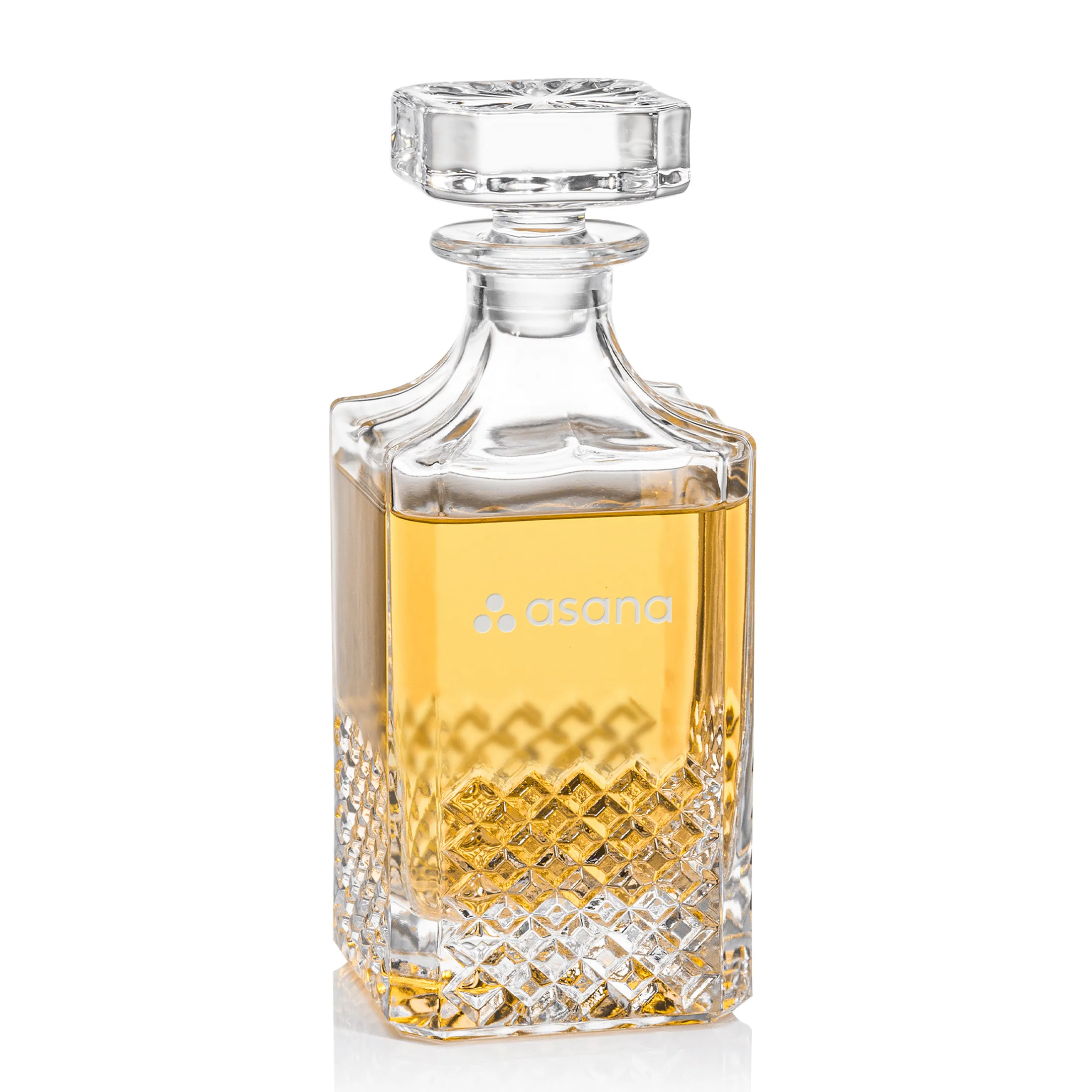 Decanter, Deep Etch, 25 oz