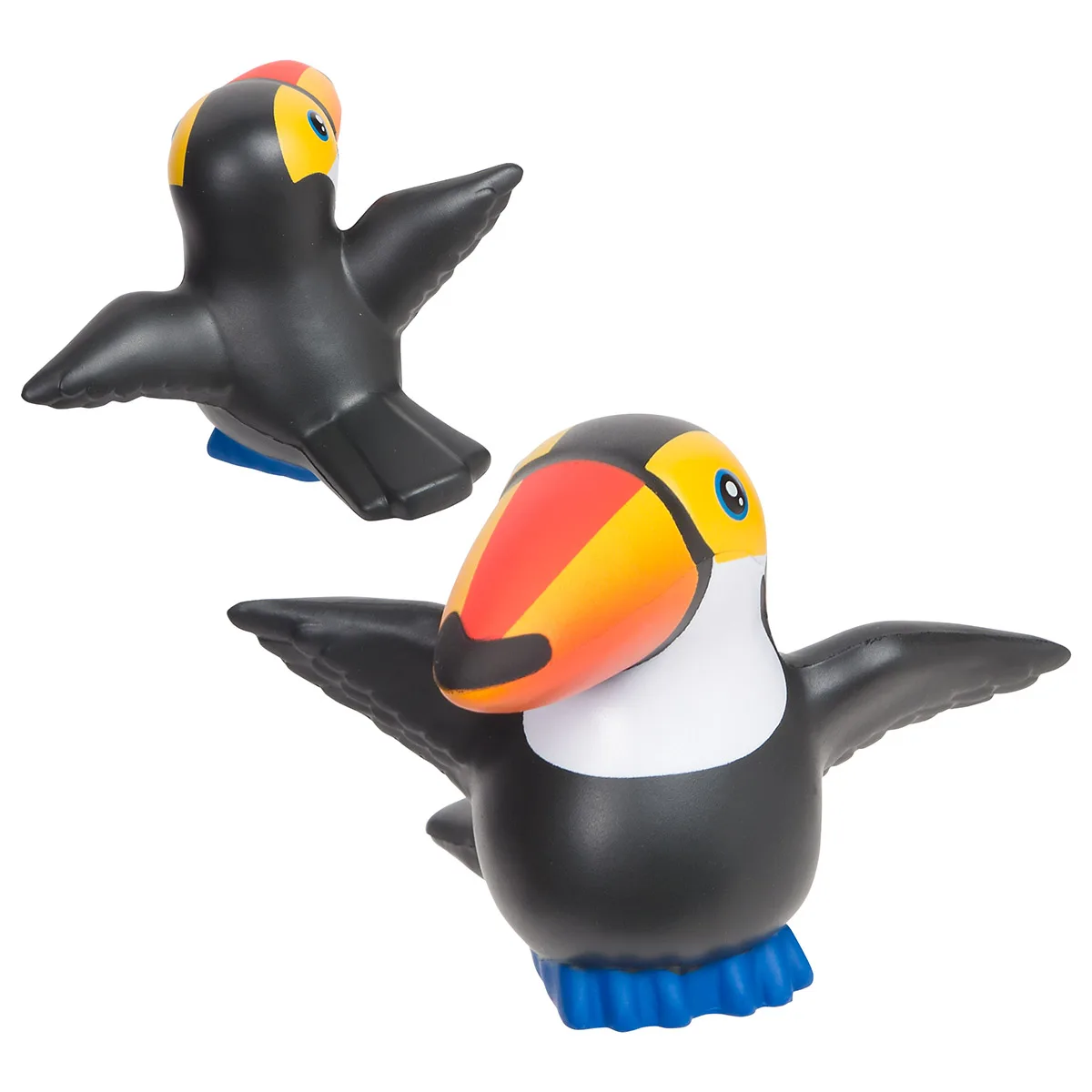 Toucan Stress Reliever view 2