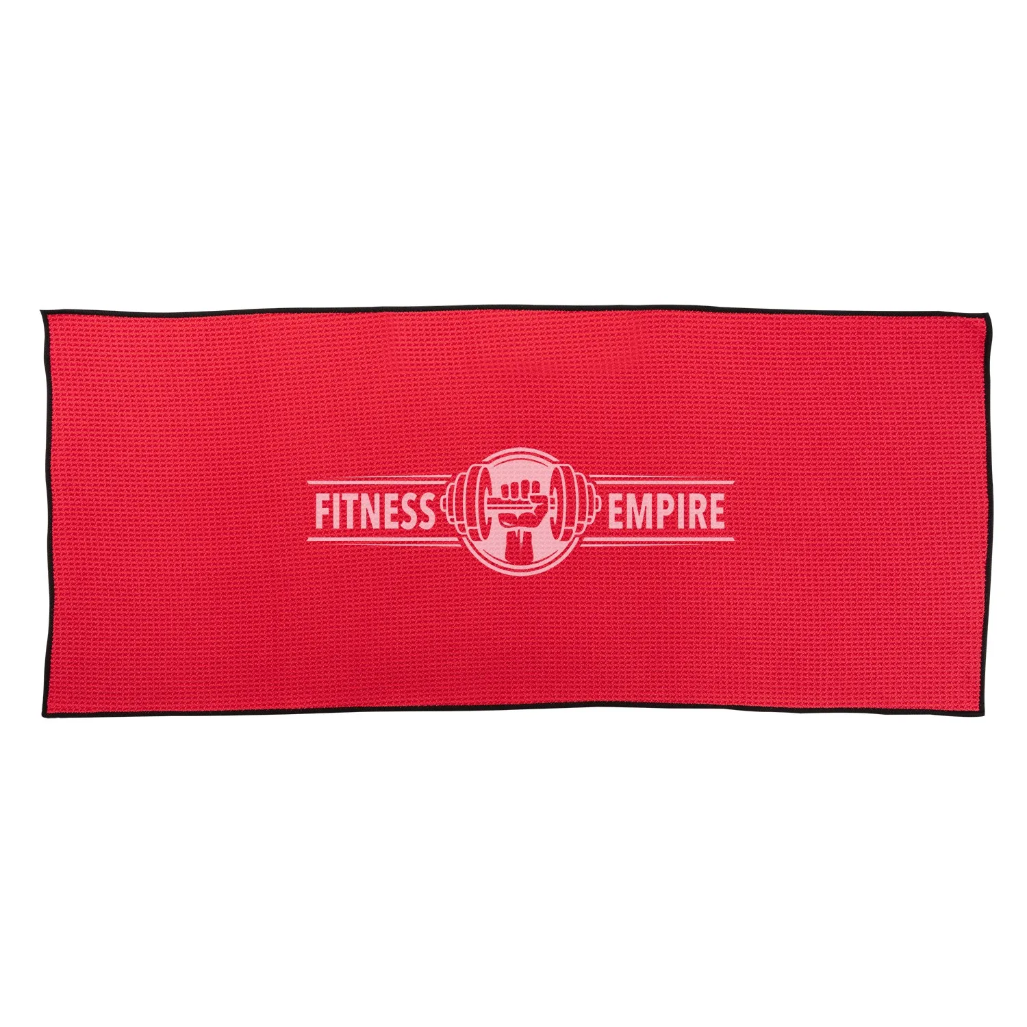 Oversized Waffle Weave Sport Towel