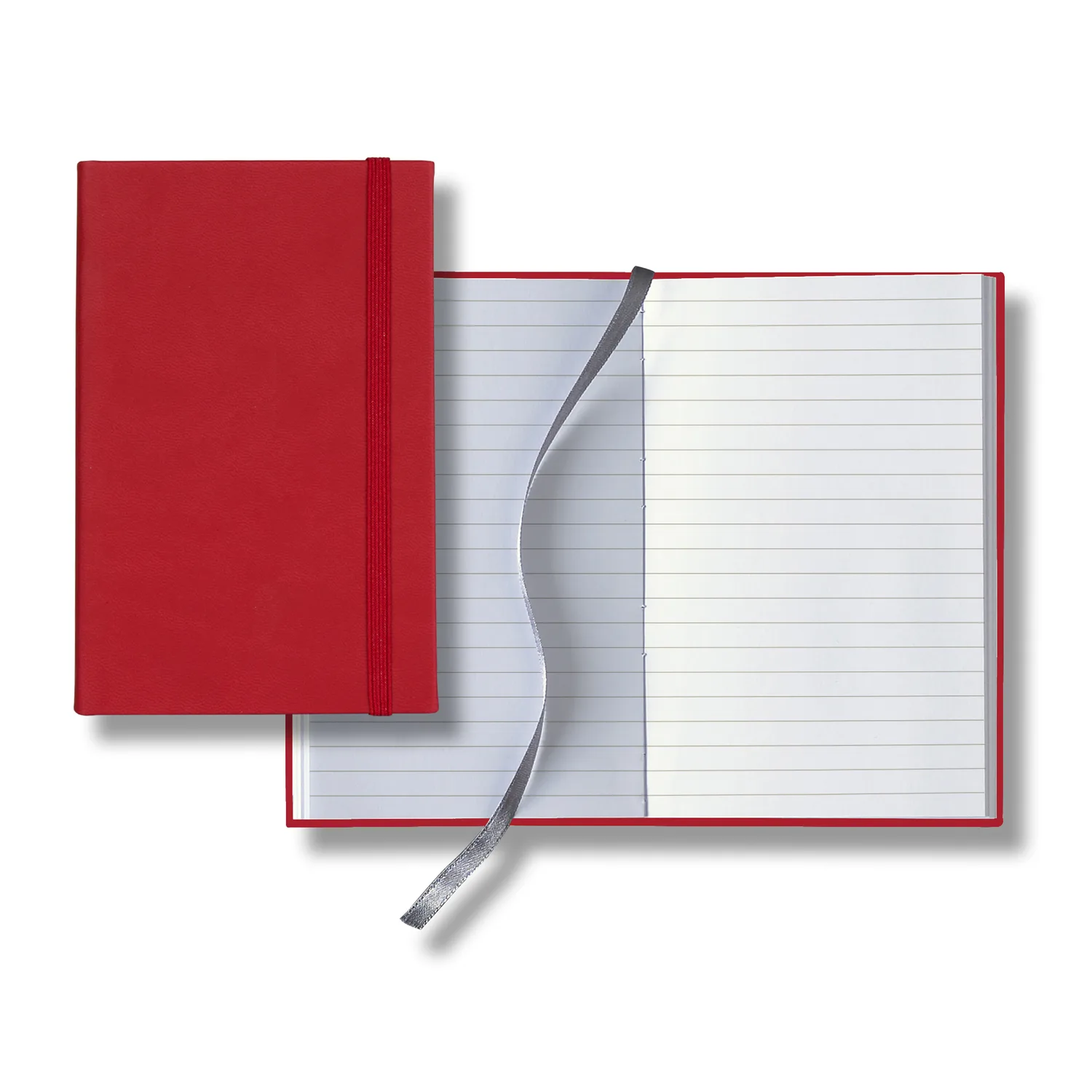Castelli Tucson Banded Pico Lined White Page Journal view 2