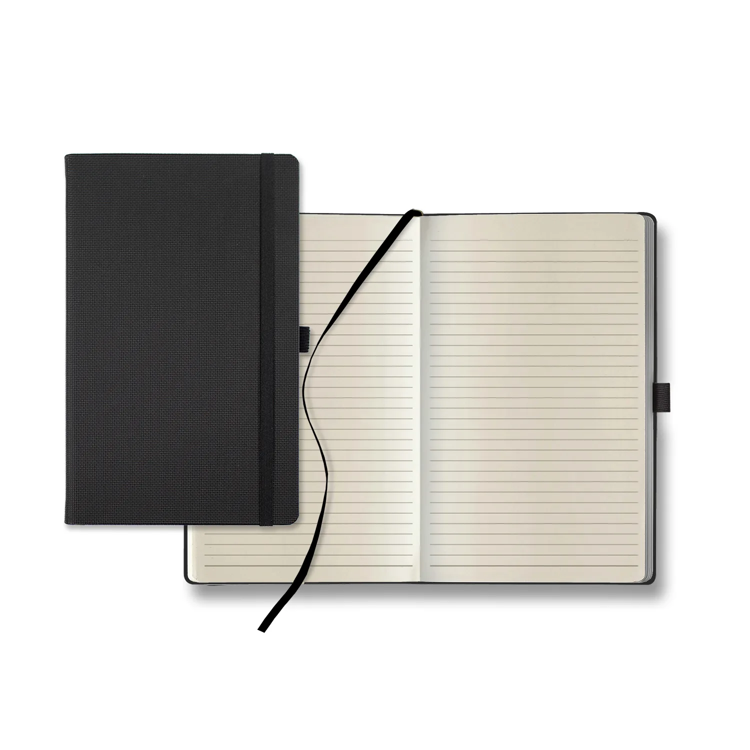 Castelli All Metal Medio Lined Ivory Page Journal view 2