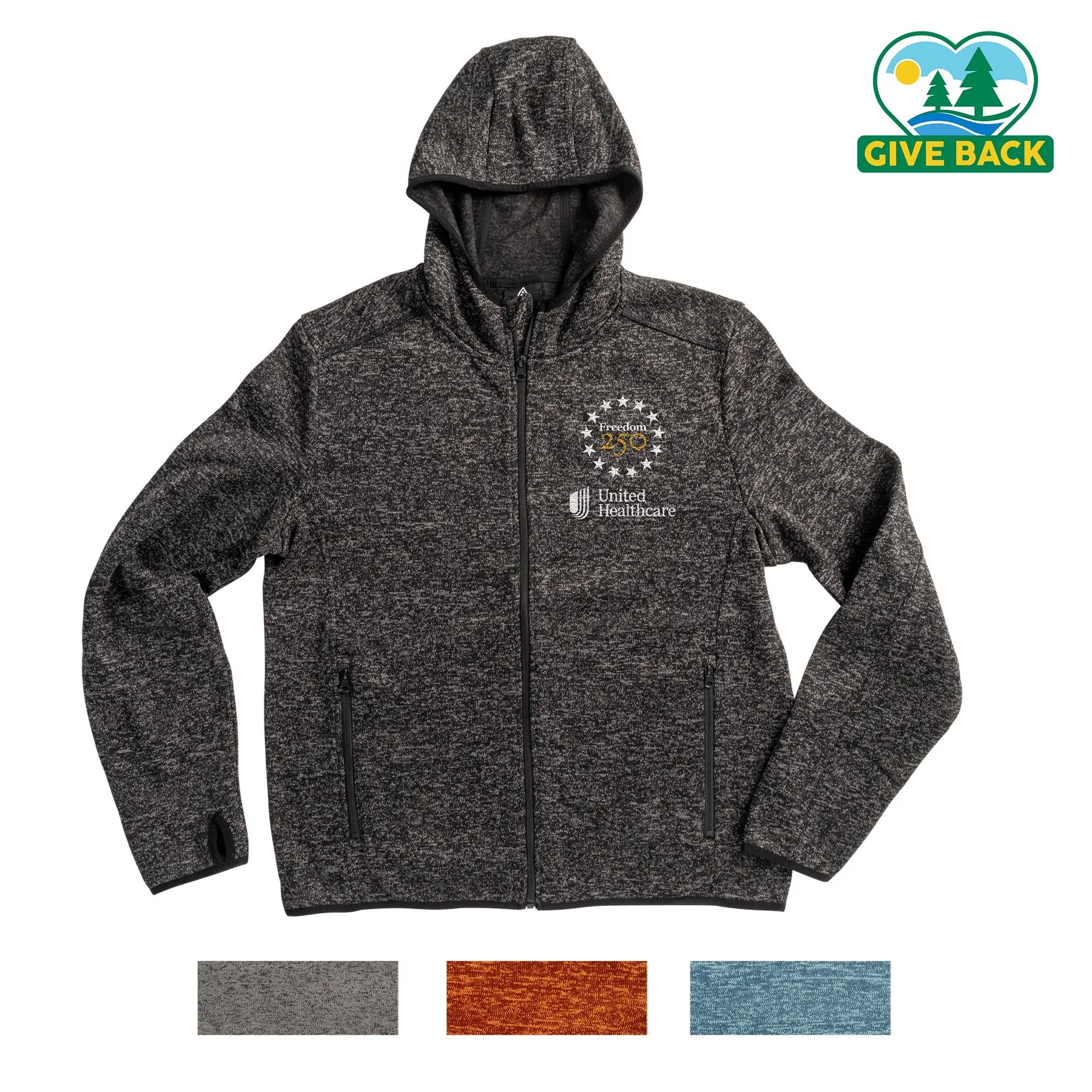 Freedom250 ACE Men's Melange Sweater Fleece