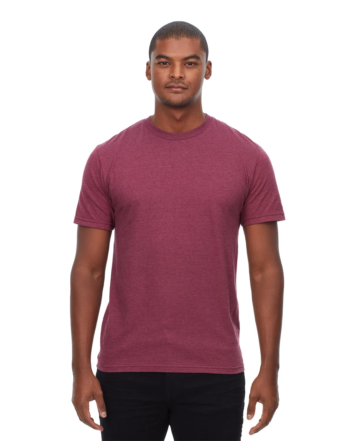 THREADFAST Epic Unisex CVC T-Shirt view 3