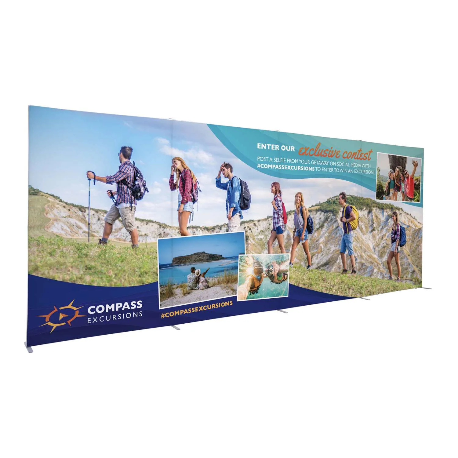 20' Journey SEG Display Kit