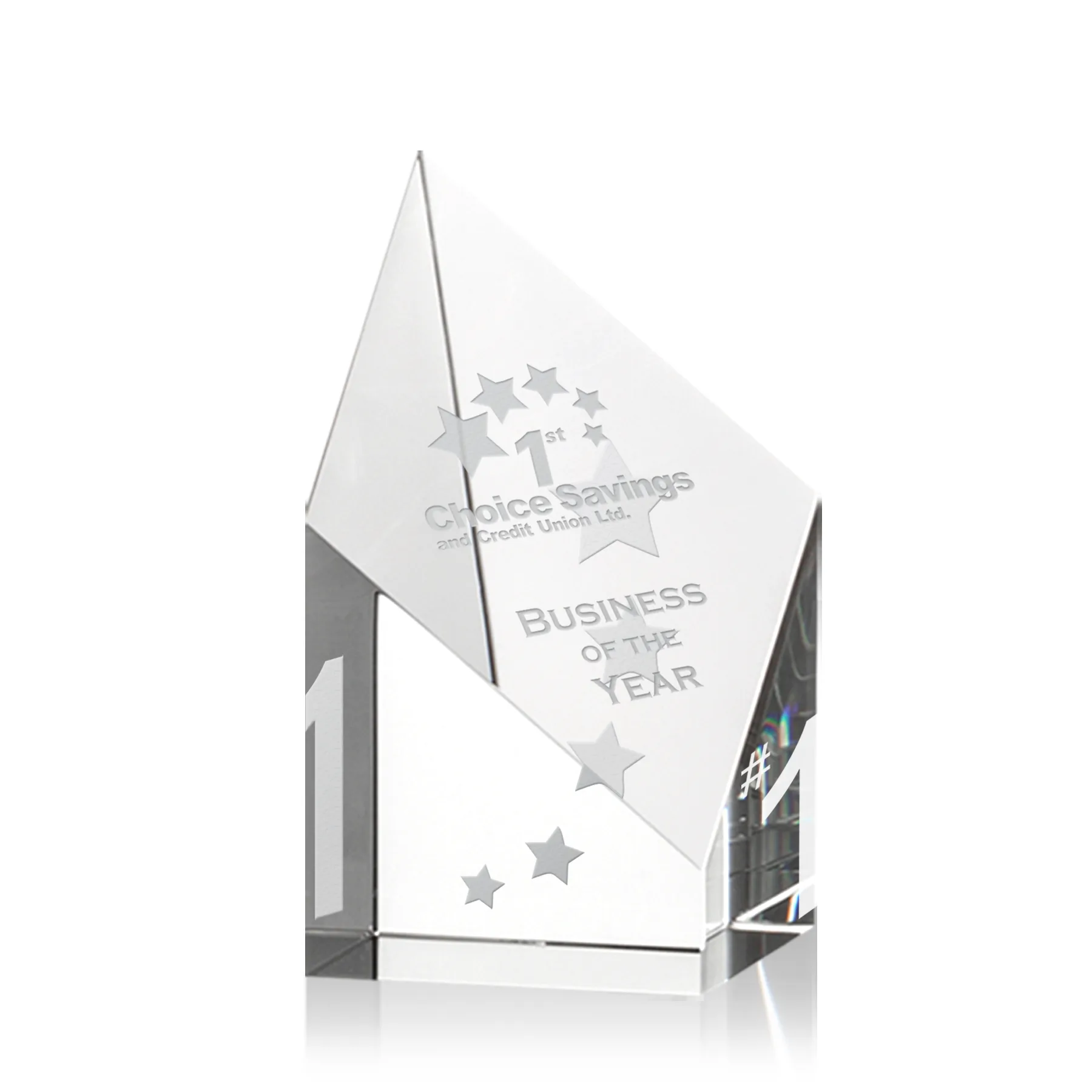 Vertex Paperweight