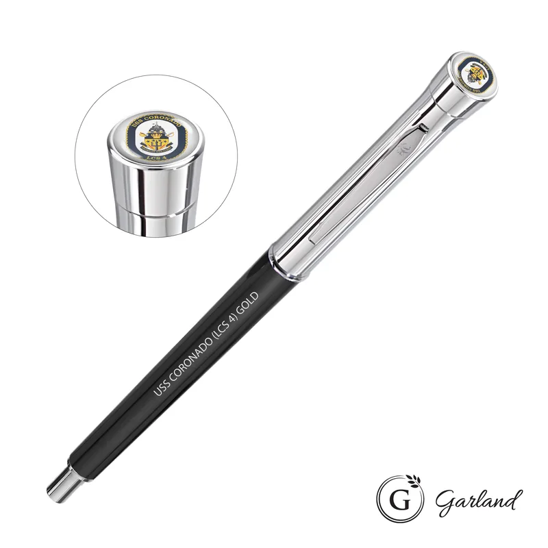 Custom, Mechanical Pencil, Chrome, Black / Chrome